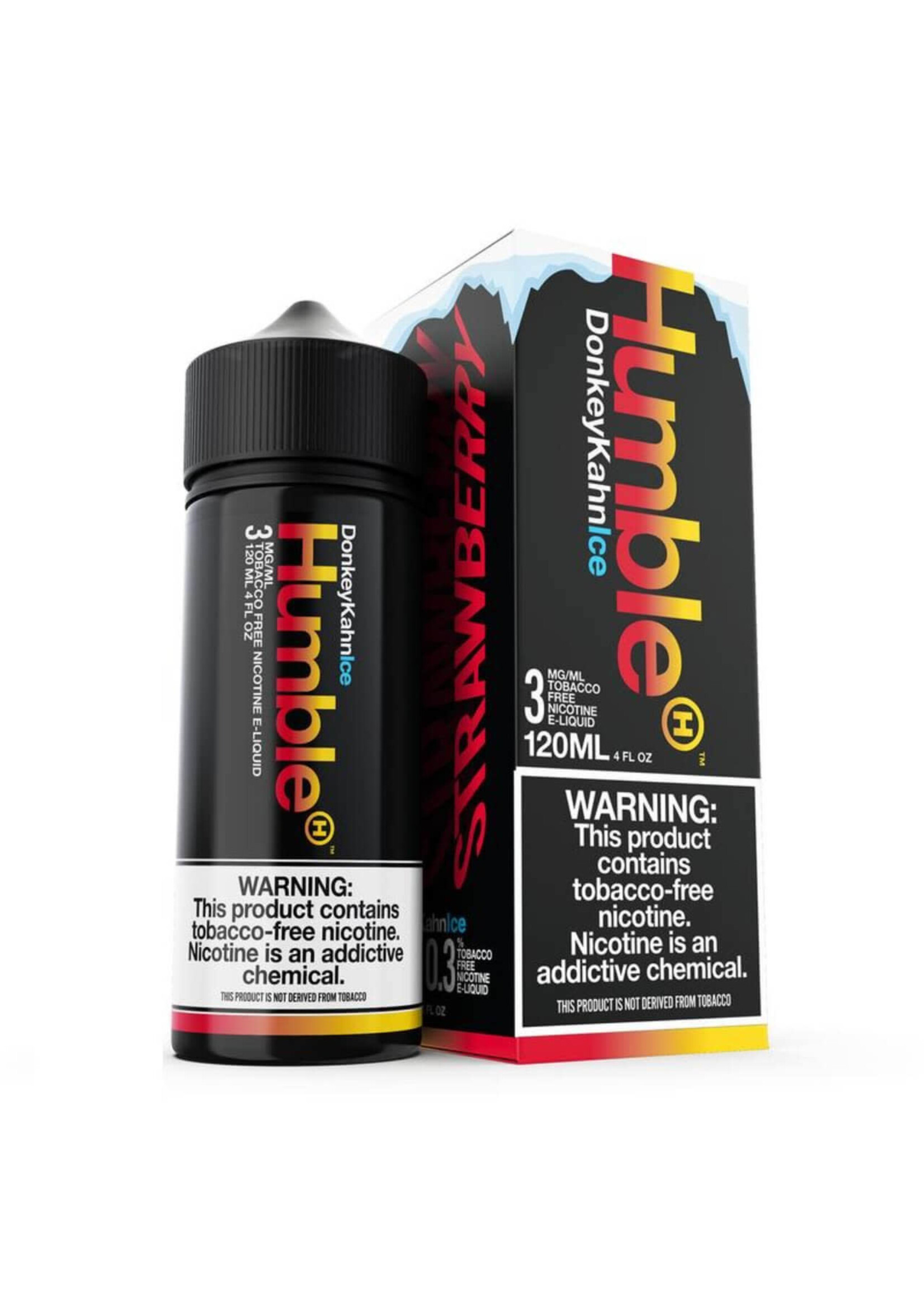 Humble on Ice Humble Juice Co. ICE Synthetic Nicotine E-Liquid 120ML