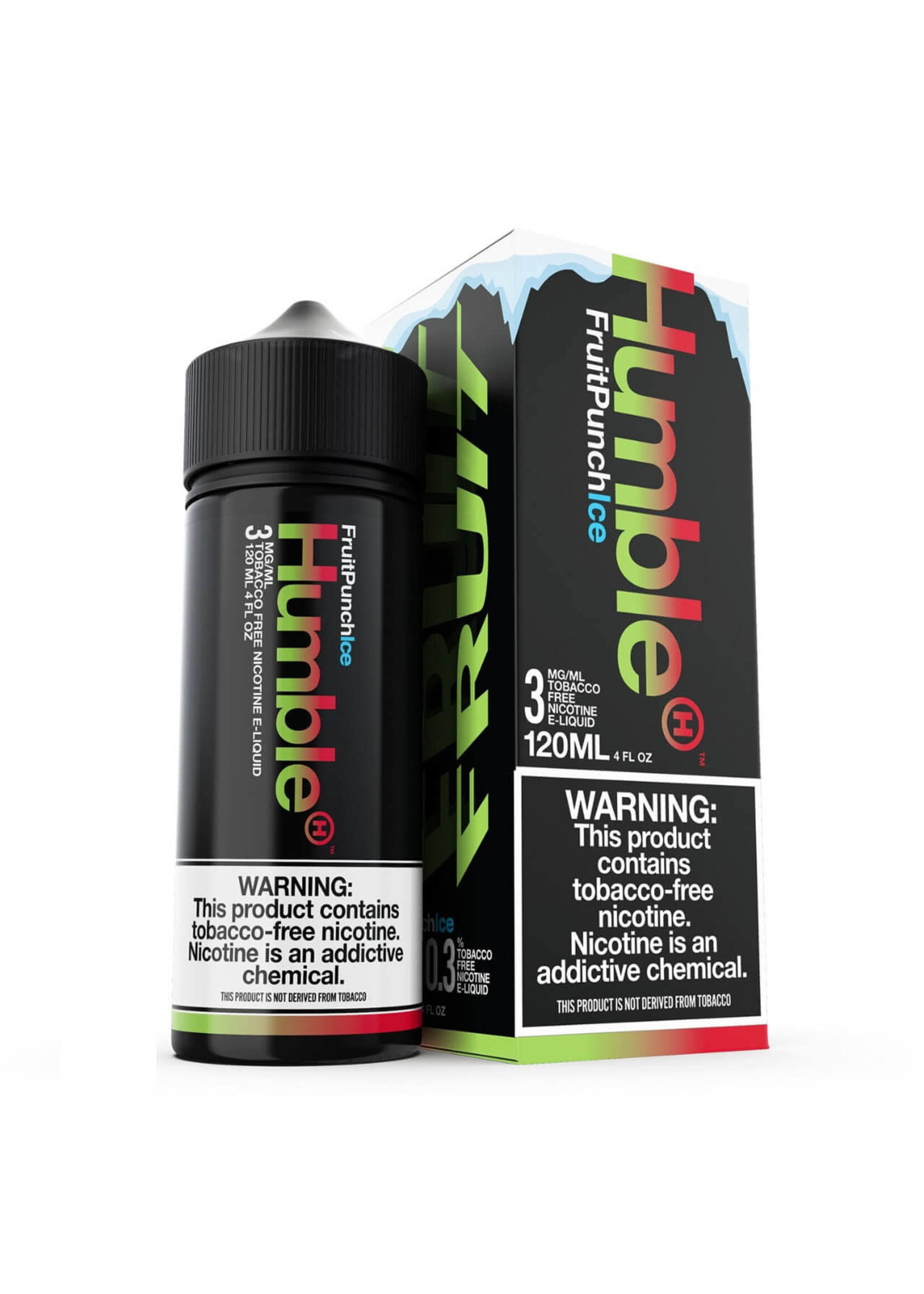 Humble on Ice Humble Juice Co. ICE Synthetic Nicotine E-Liquid 120ML