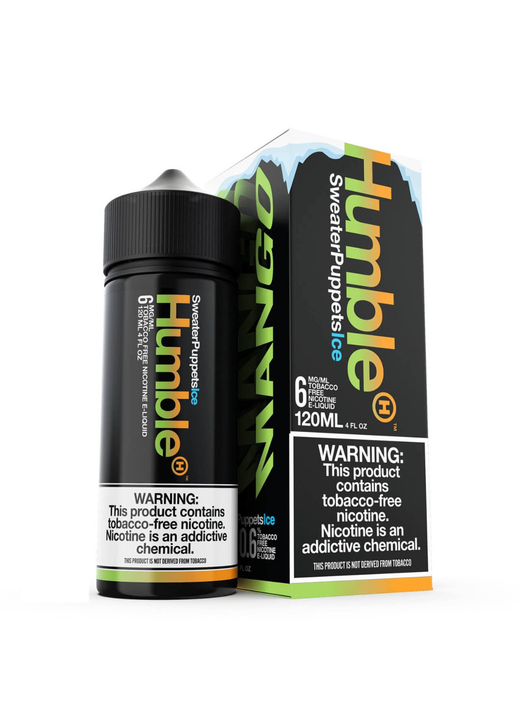 Humble on Ice Humble Juice Co. ICE Synthetic Nicotine E-Liquid 120ML