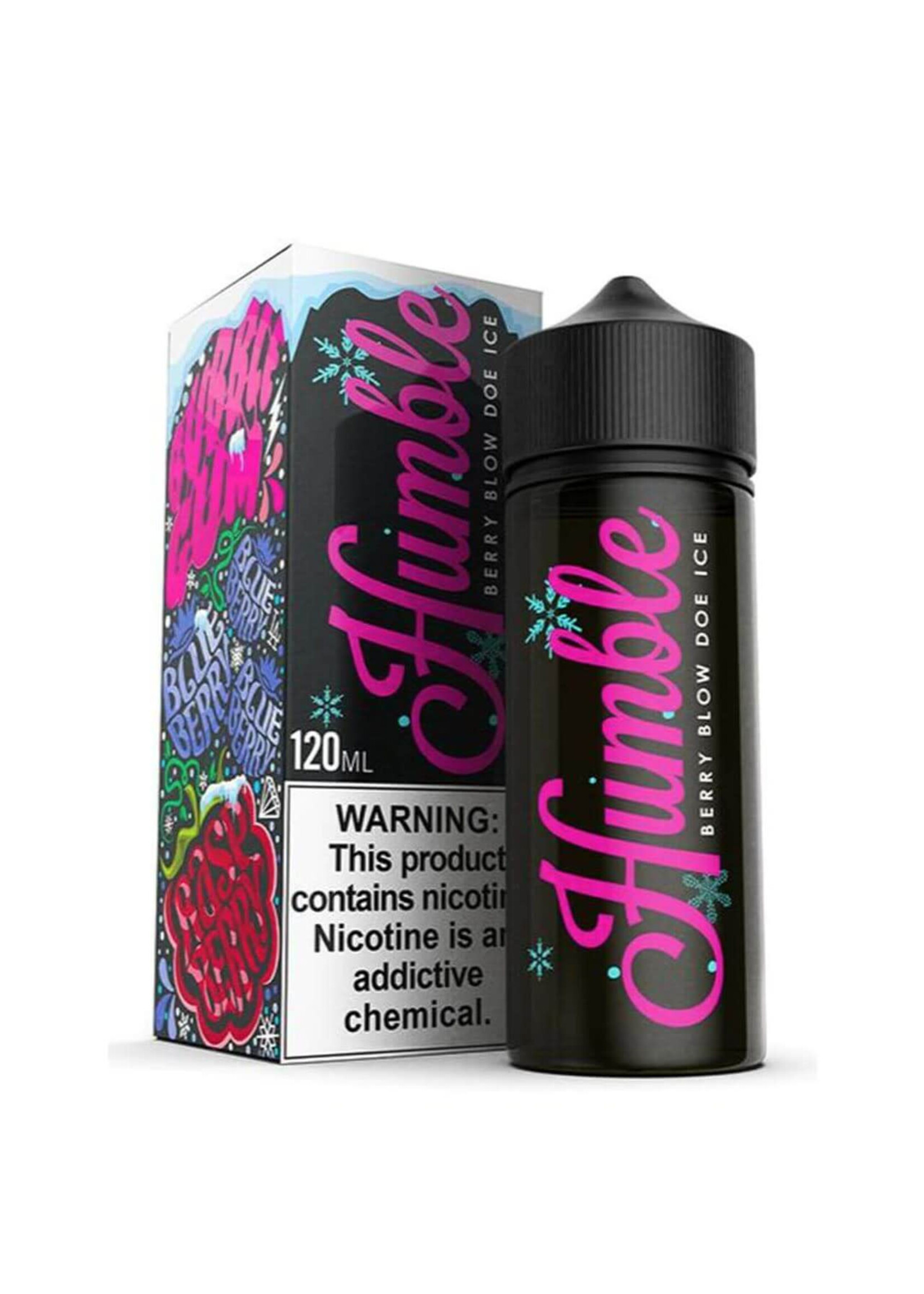 Humble on Ice Humble Juice Co. ICE Synthetic Nicotine E-Liquid 120ML