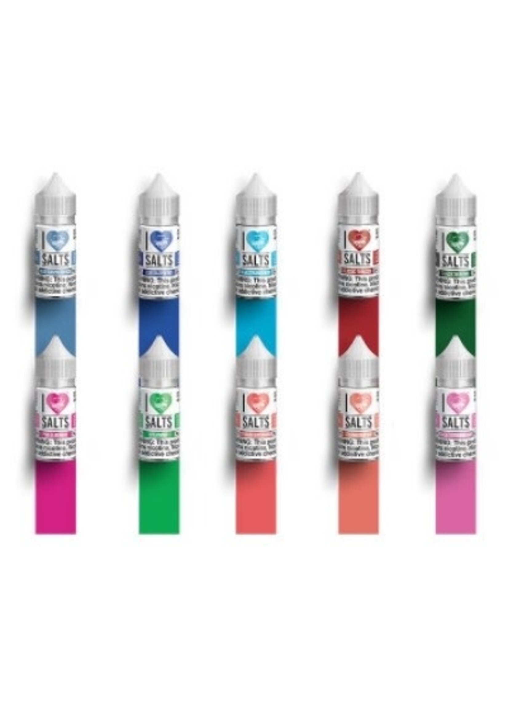 I Love Salts I Love Salts Nicotine Salt by Mad Hatter 30ML