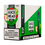 Juice Head Juice Head Bars 8ML 3000 Puffs 650mAh Prefilled Synthetic Nicotine Salt Rechargeable Disposable Device With Mesh Coil Technology