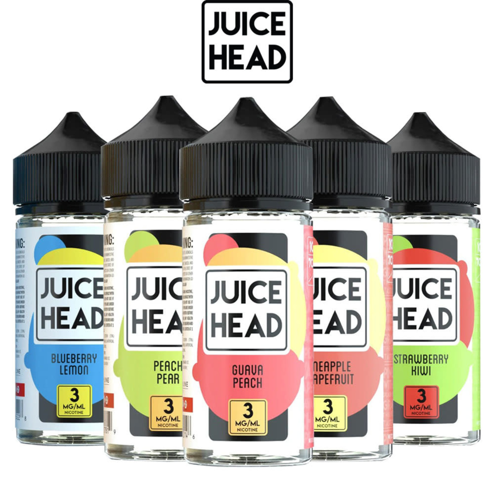 Juice Head Juice Head E-Liquid 100ml
