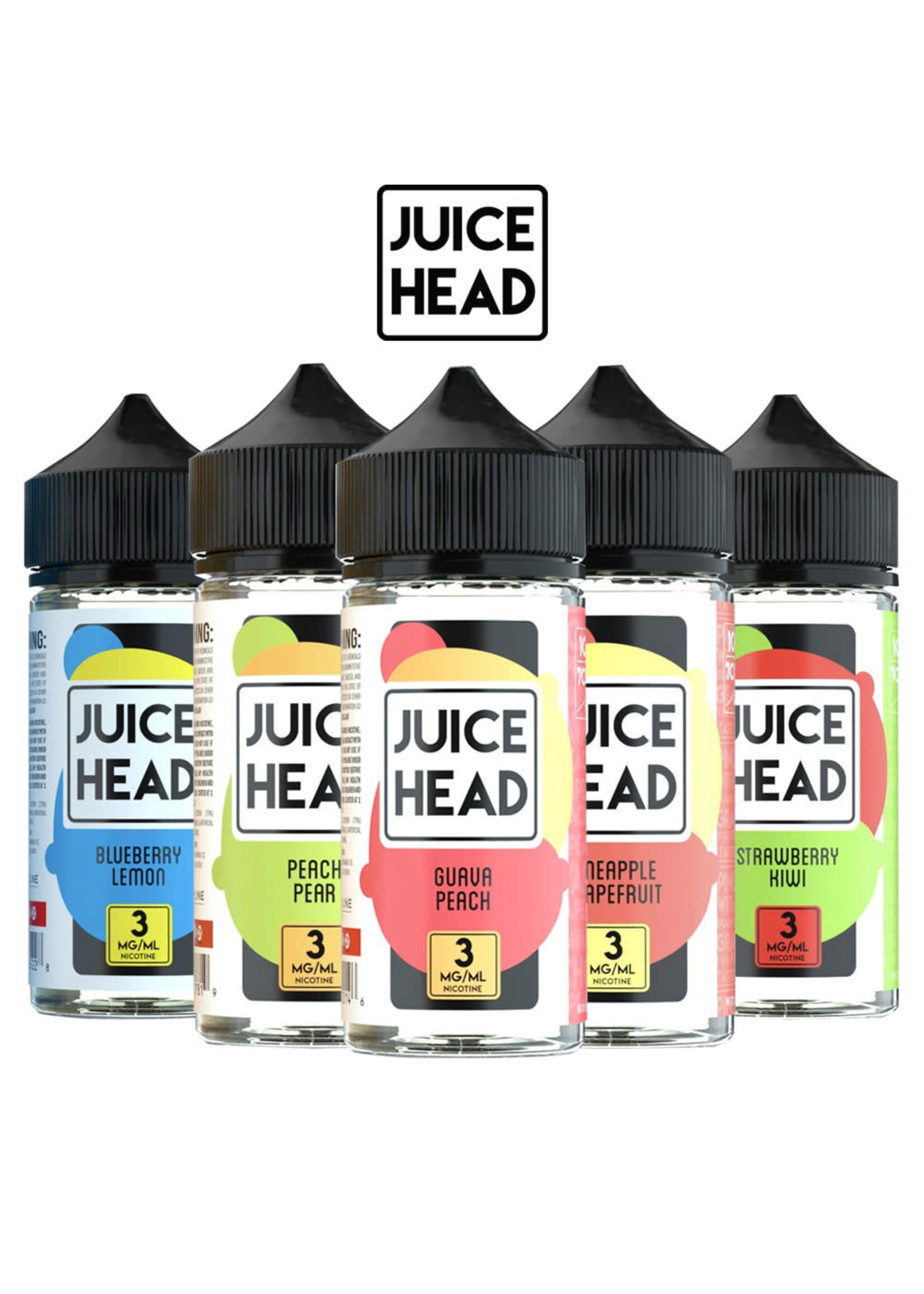 Juice Head Juice Head E-Liquid 100ml