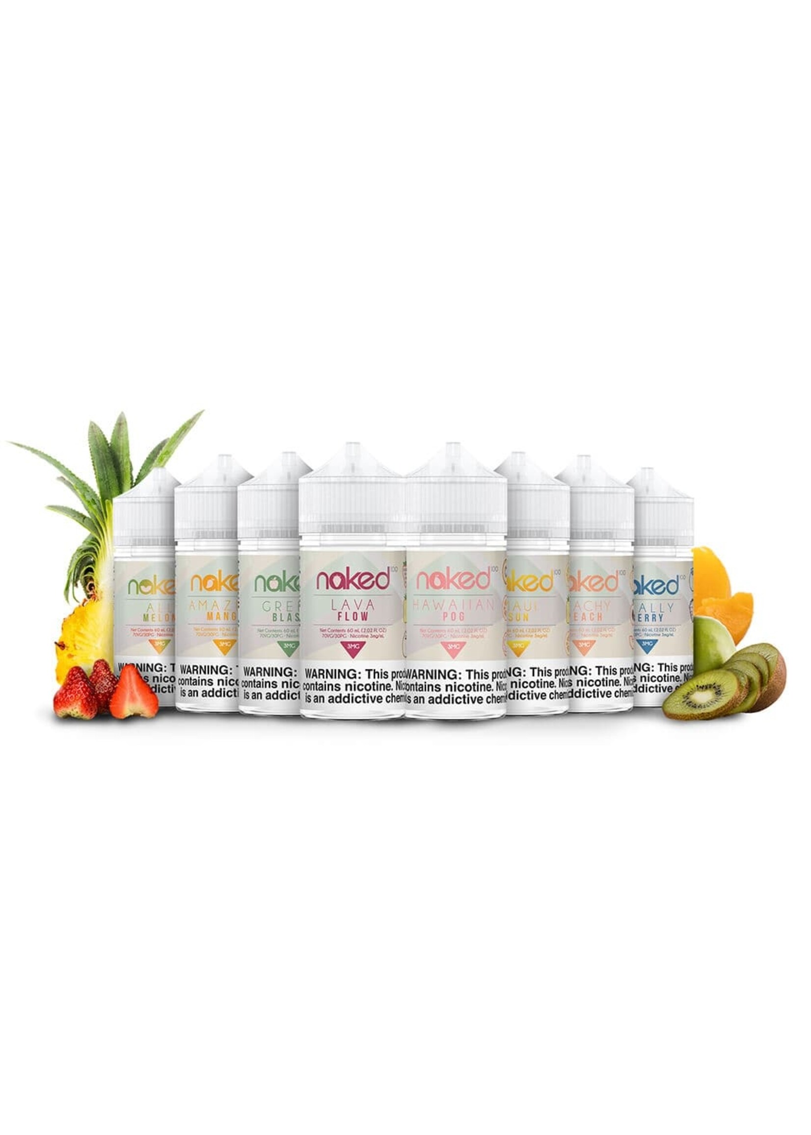 Naked 100 Naked 100 E-Liquid 60ml