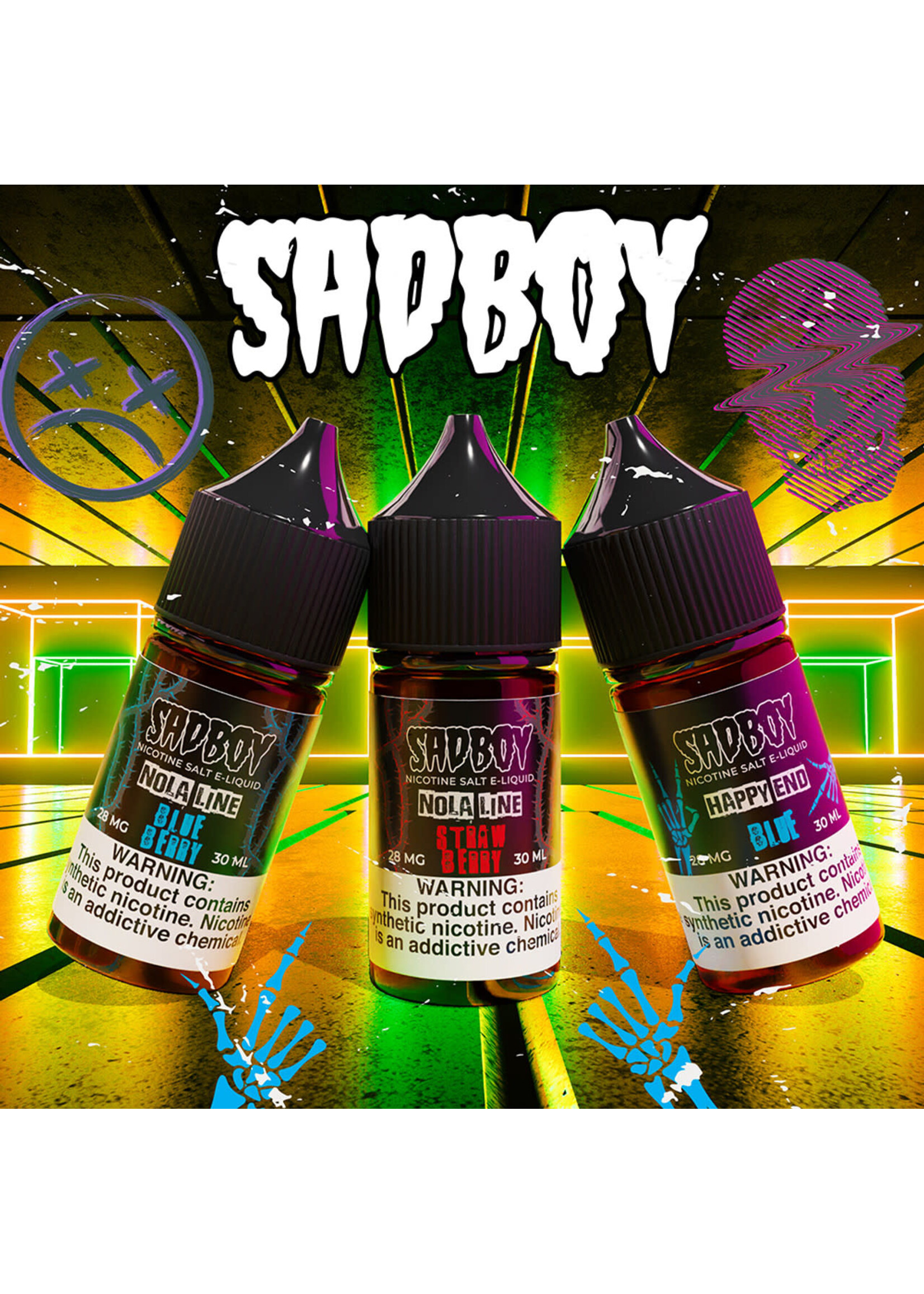 Sadboy Sadboy Teardrops Nicotine Salts 30ml