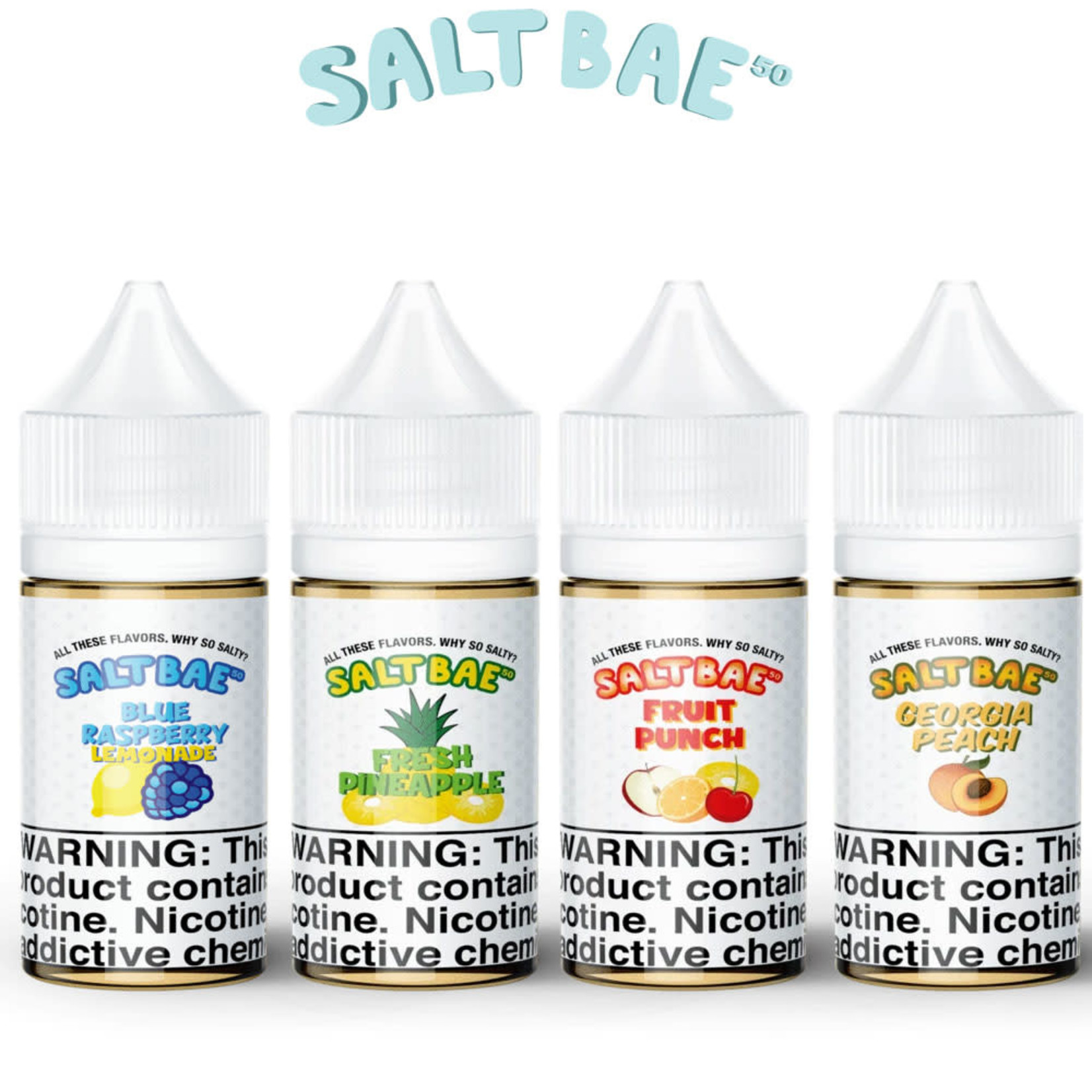 SaltBae50 SaltBae50 Nicotine Salt E-Liquid 30ML