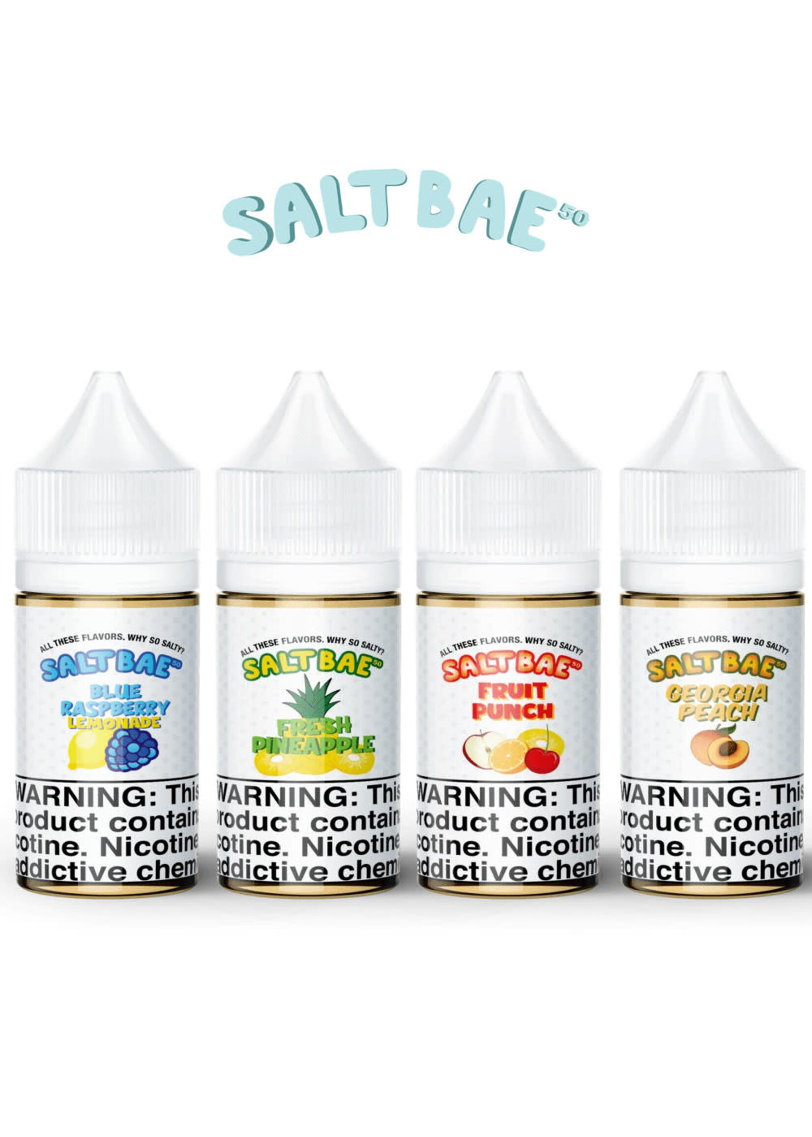 SaltBae50 SaltBae50 Nicotine Salt E-Liquid 30ML