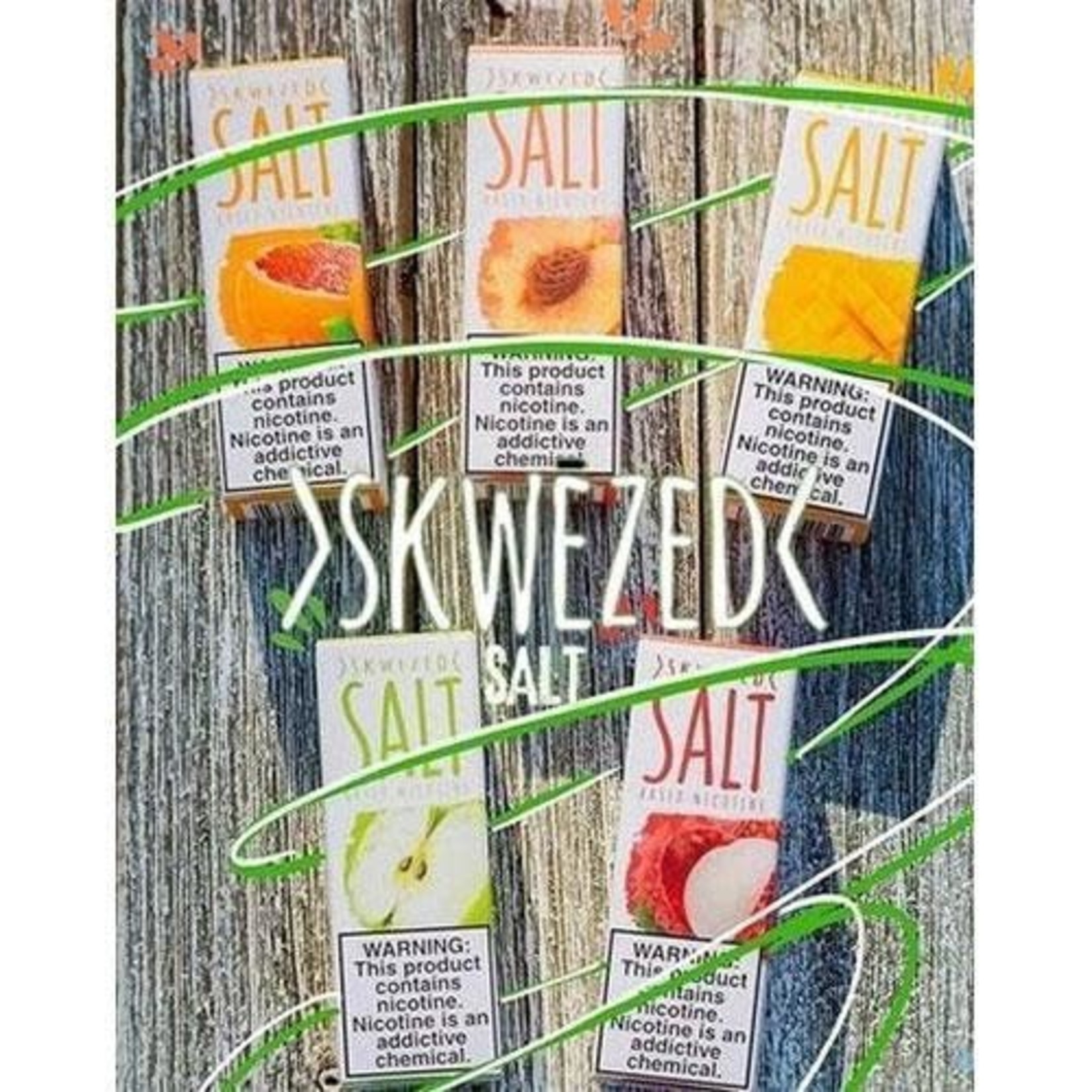 Skwezed Skwezed Salts Nicotine Salt 30ML