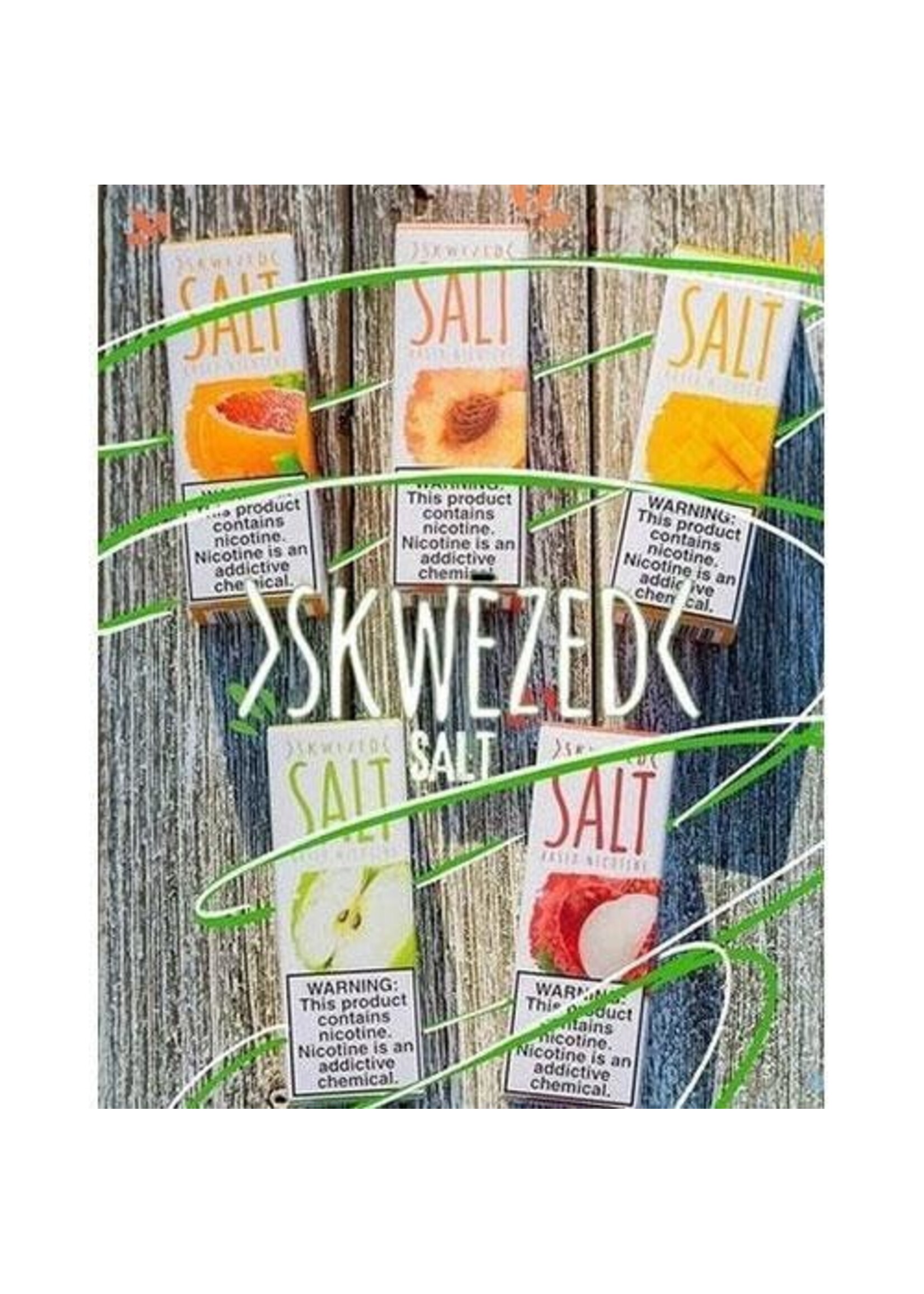 Skwezed Skwezed Salts Nicotine Salt 30ML