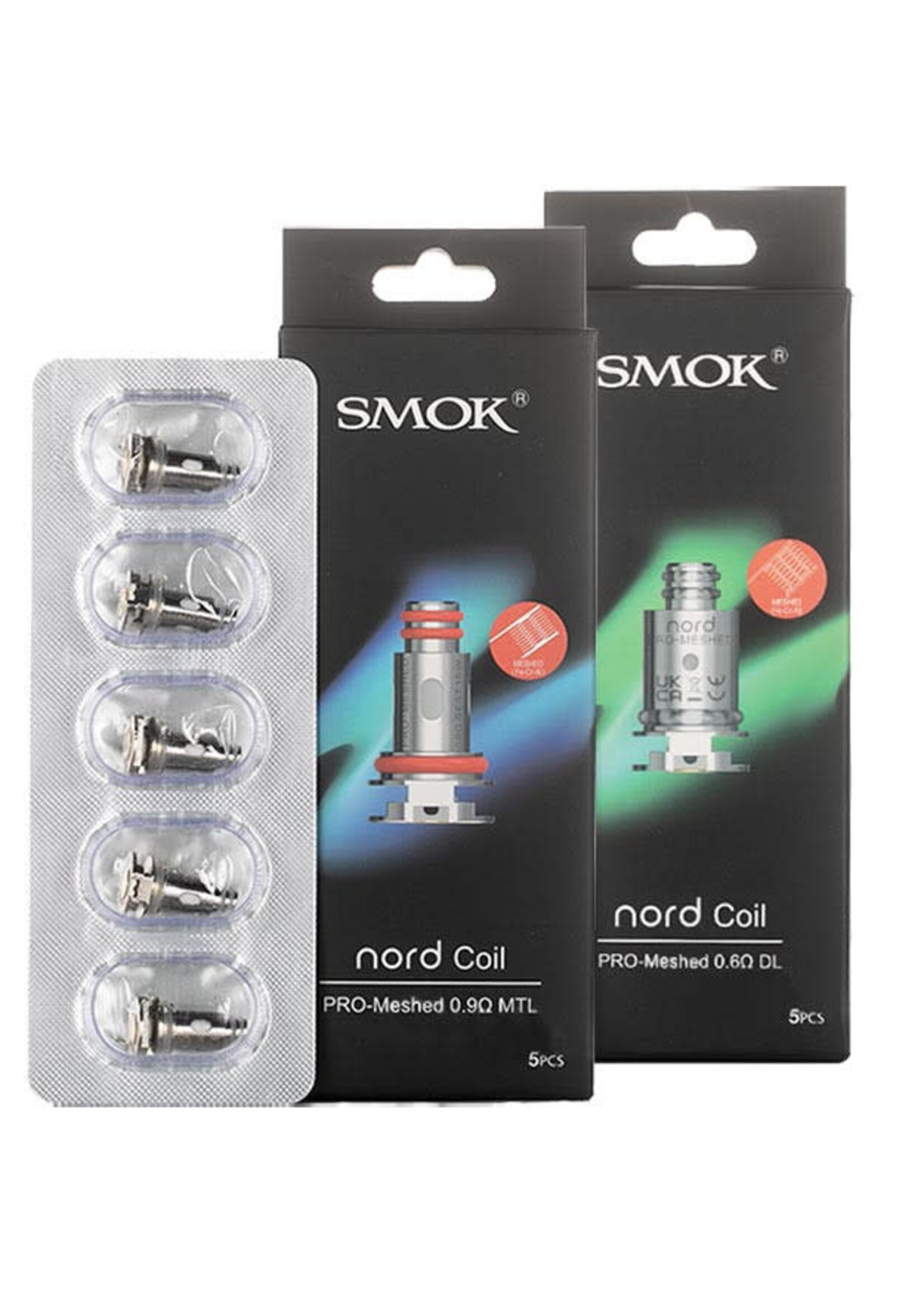 Smok SMOK - Nord PRO Replacement Coils - Pack of 5