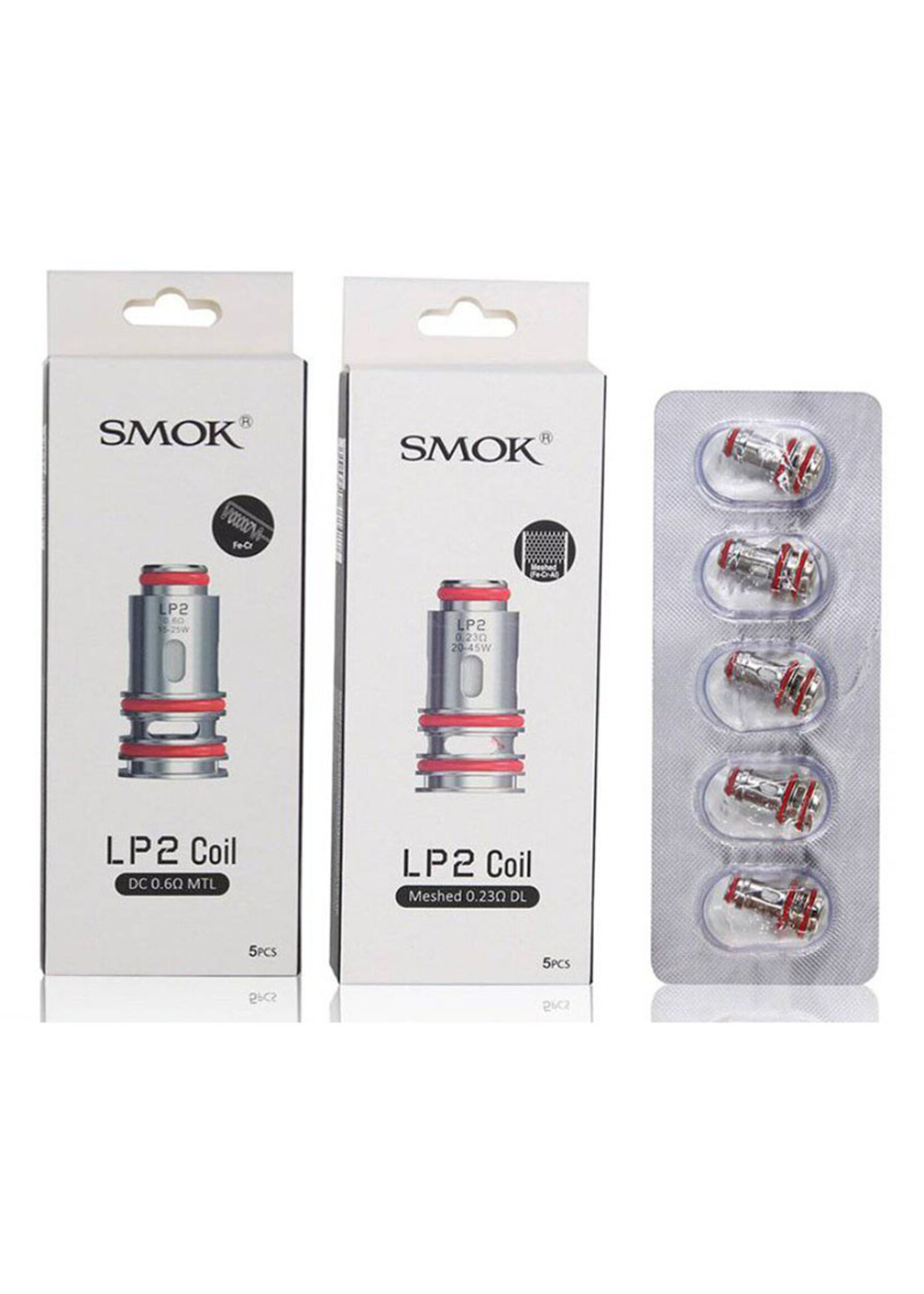 Smok SMOK LP2 Replacement Coils - Pack of 5
