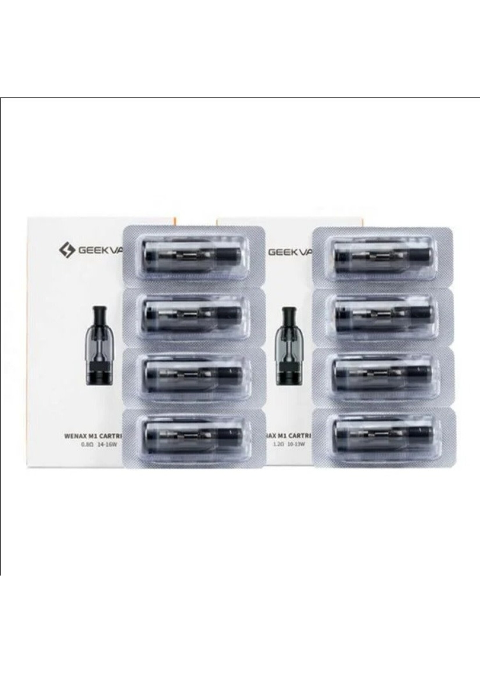 GeekVape GeekVape Wenax M1 Replacement Pod Cartridge - 4PK