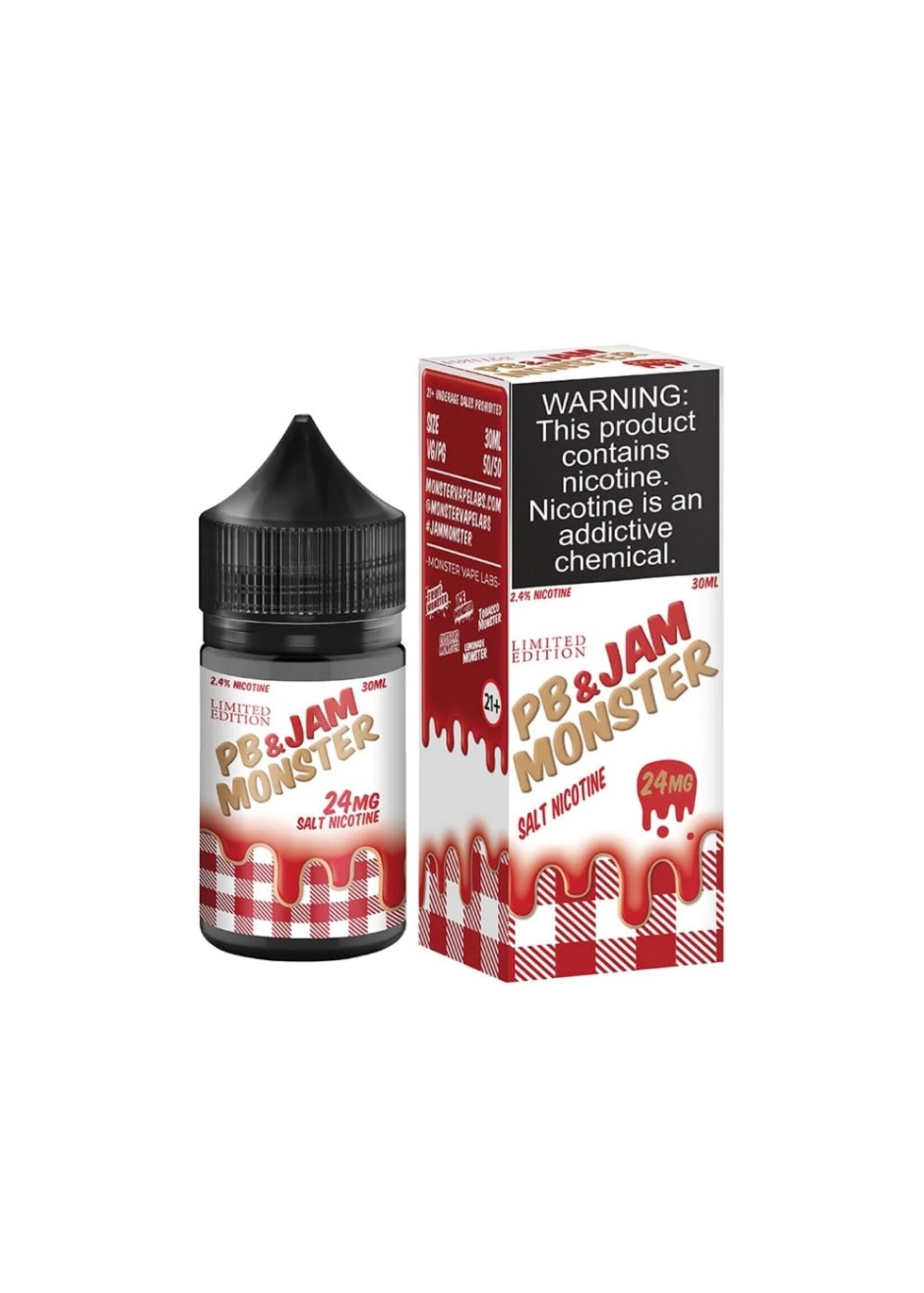 Jam Monster Jam Monster Salts 30ml