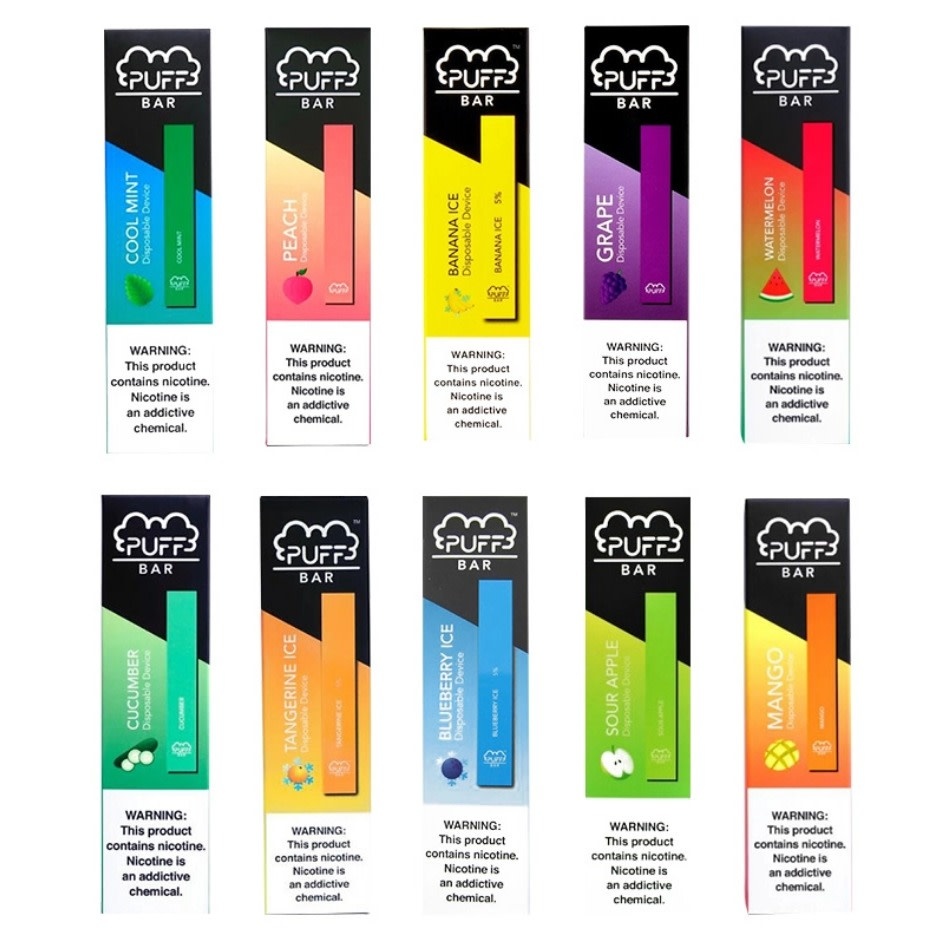 Puff Bar Puff Bars 300 Puffs 5 Lucky Luciano’s Smoke Shop