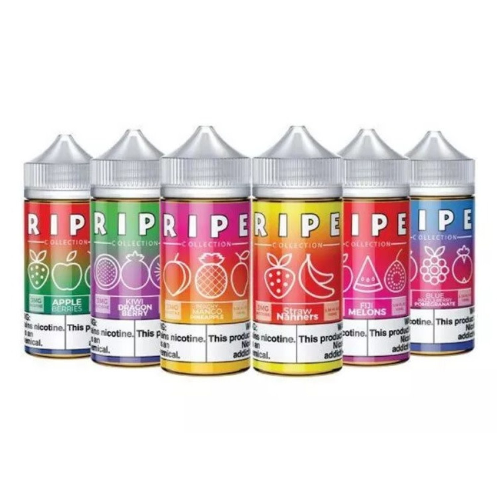 Ripe Ripe Collection By Vape 100 E-Liquid 100ML