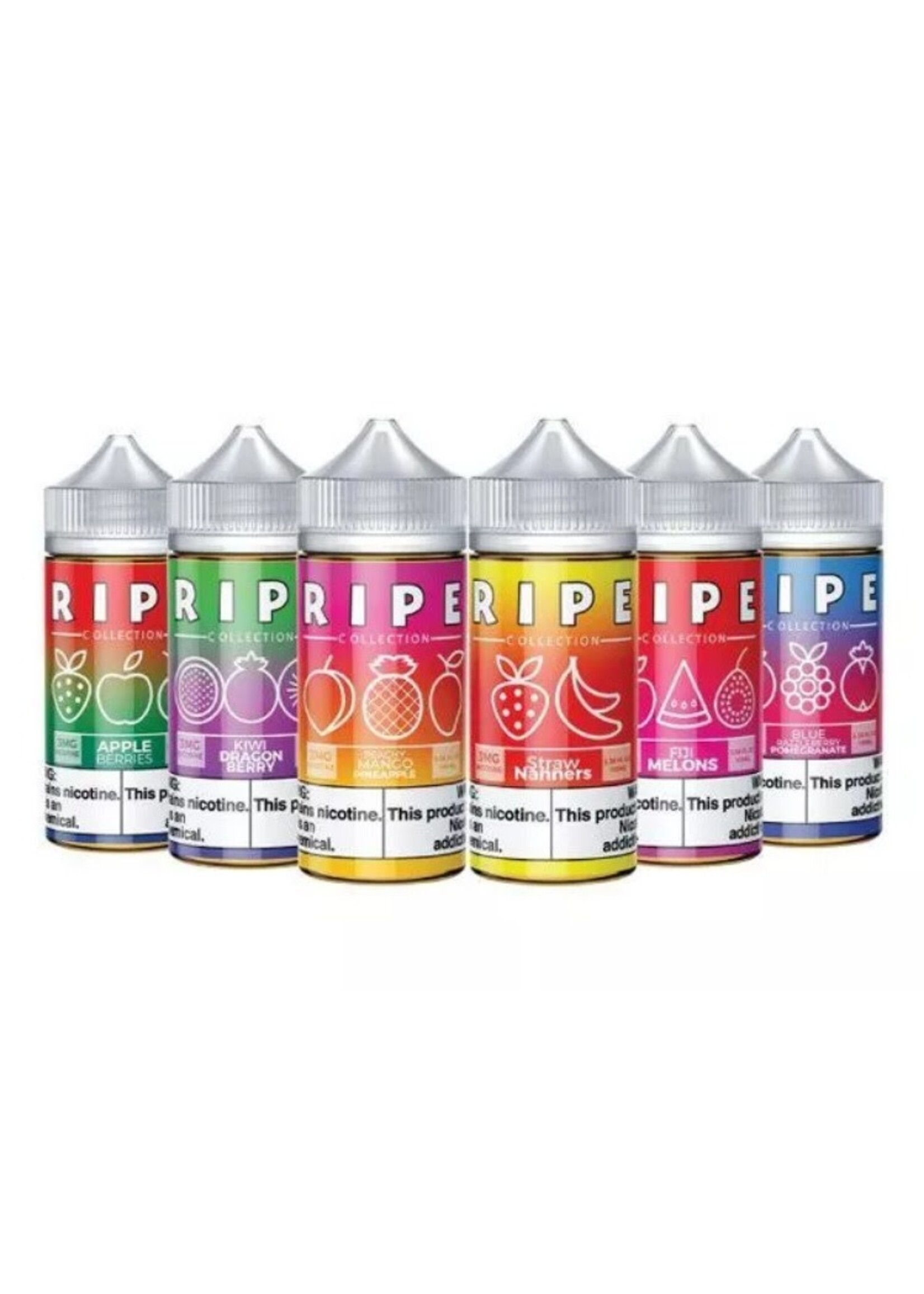 Ripe Ripe Collection By Vape 100 E-Liquid 100ML