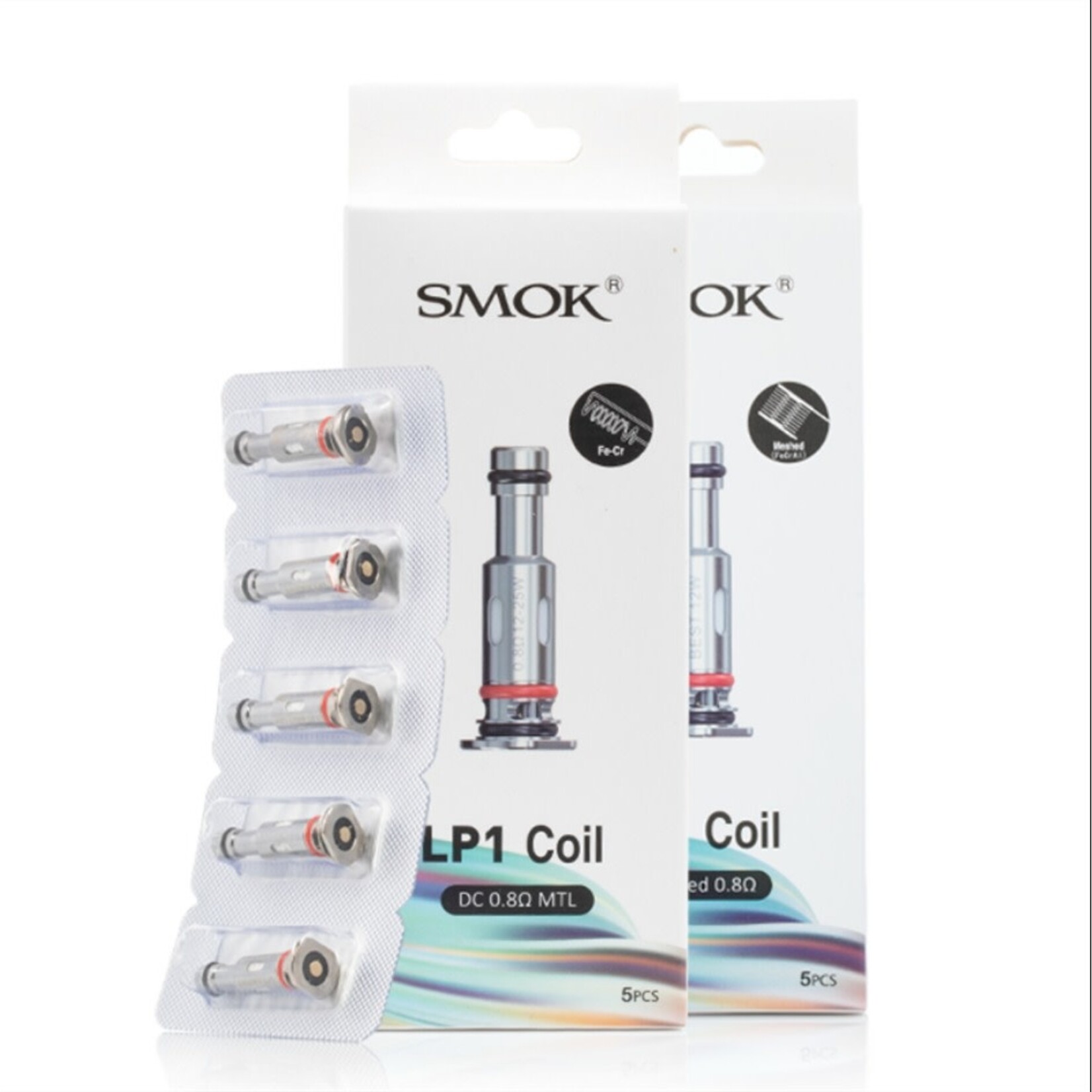 Smok SMOK LP1 Replacement Coils - Pack of 5