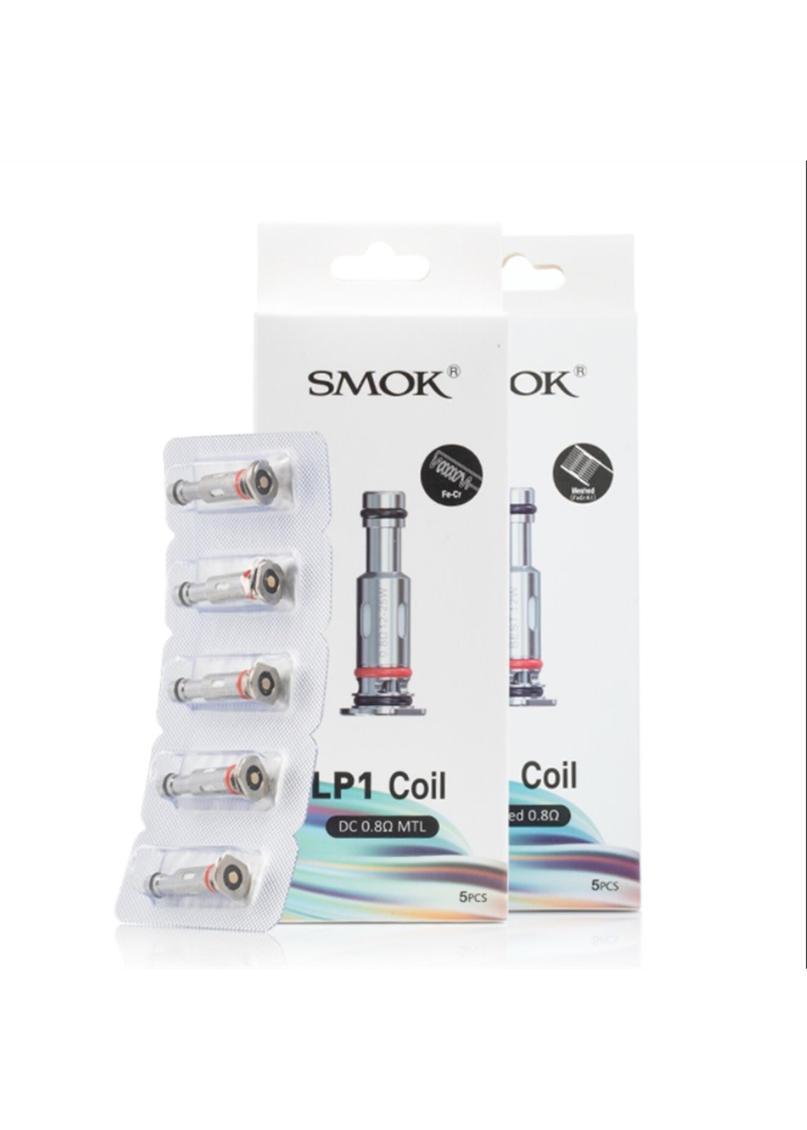 Smok SMOK LP1 Replacement Coils - Pack of 5