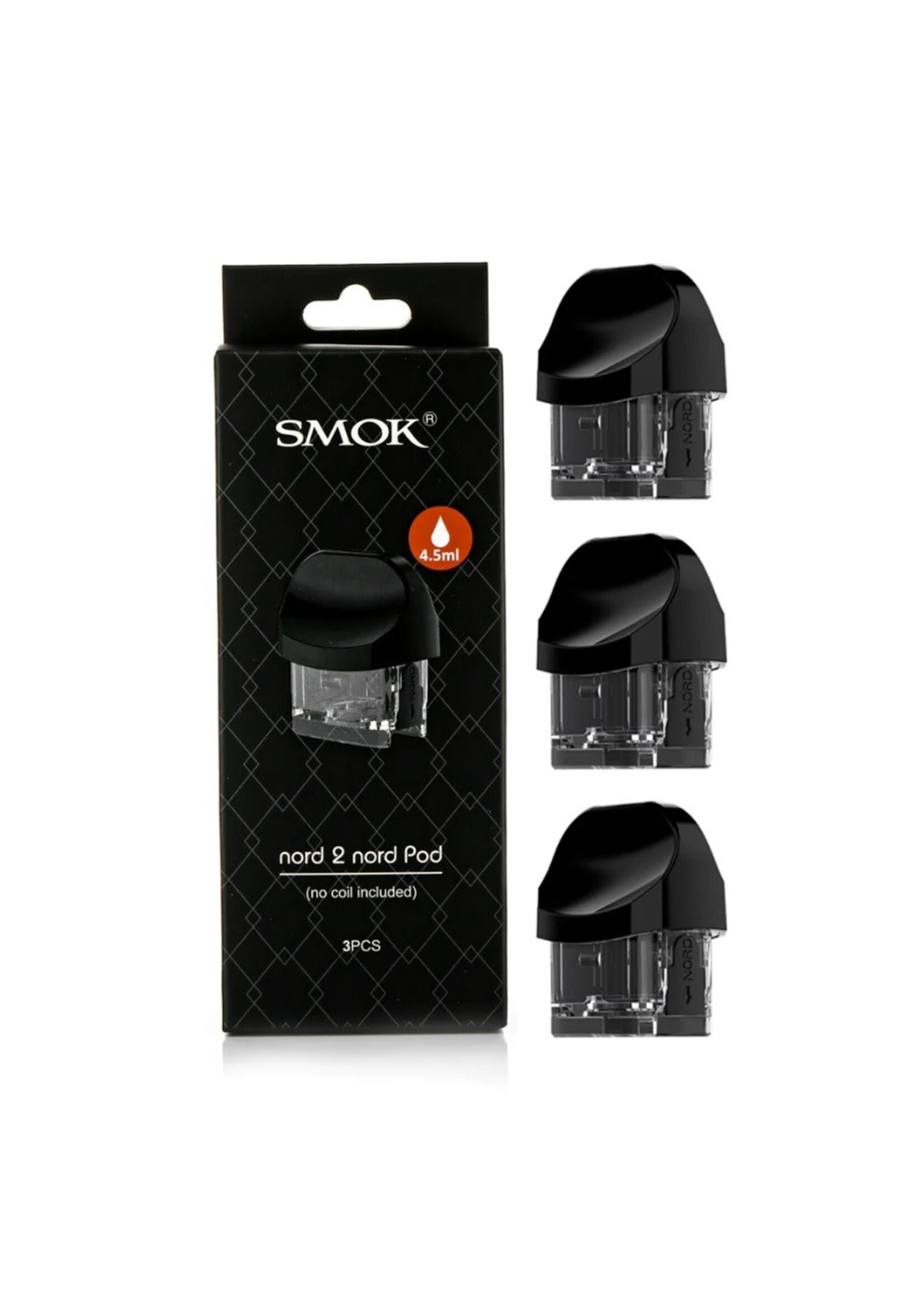 Smok SMOK Nord 2 Empty Replacement Pod Cartridge - 3PK