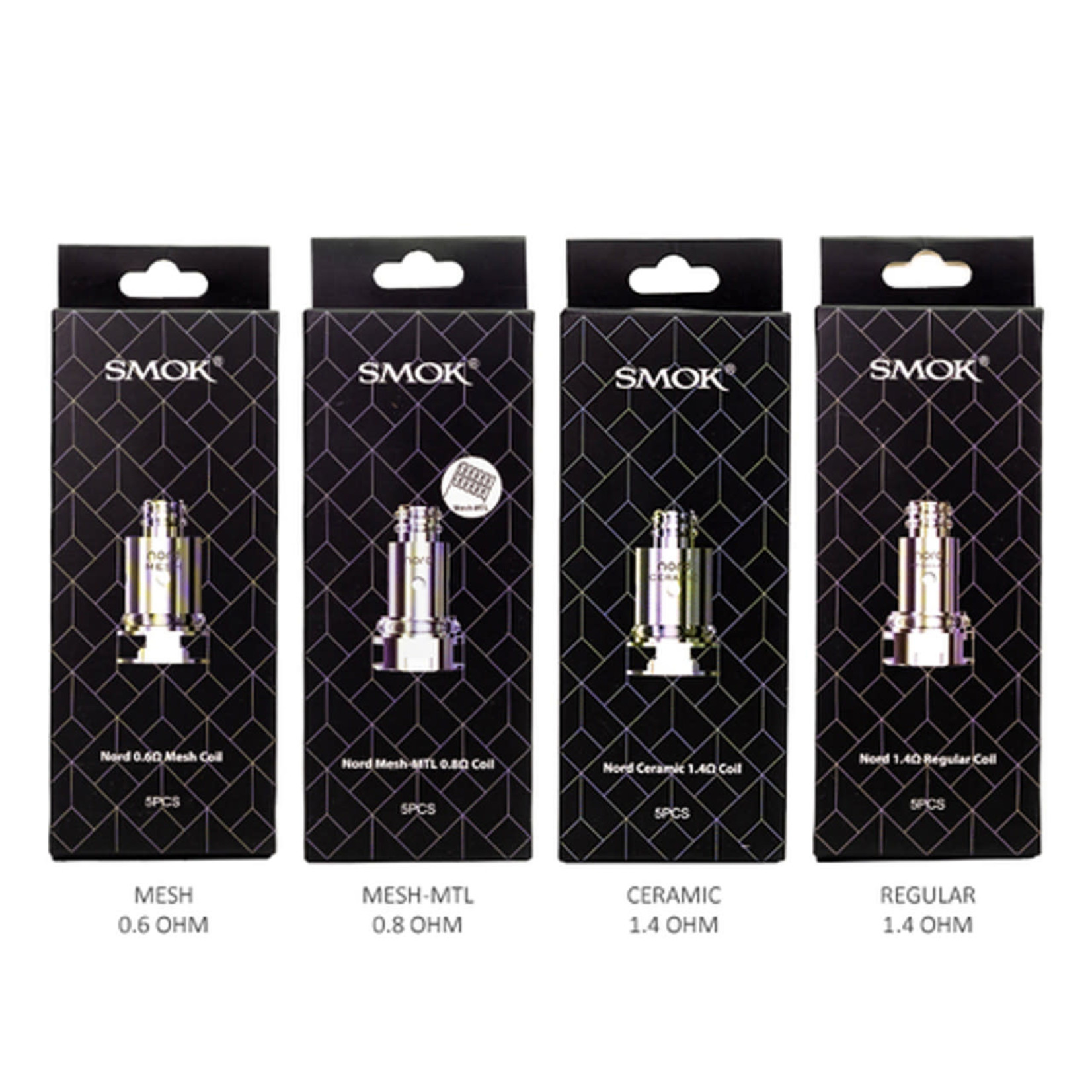 Smok SMOK Nord Replacement Coils - Pack of 5