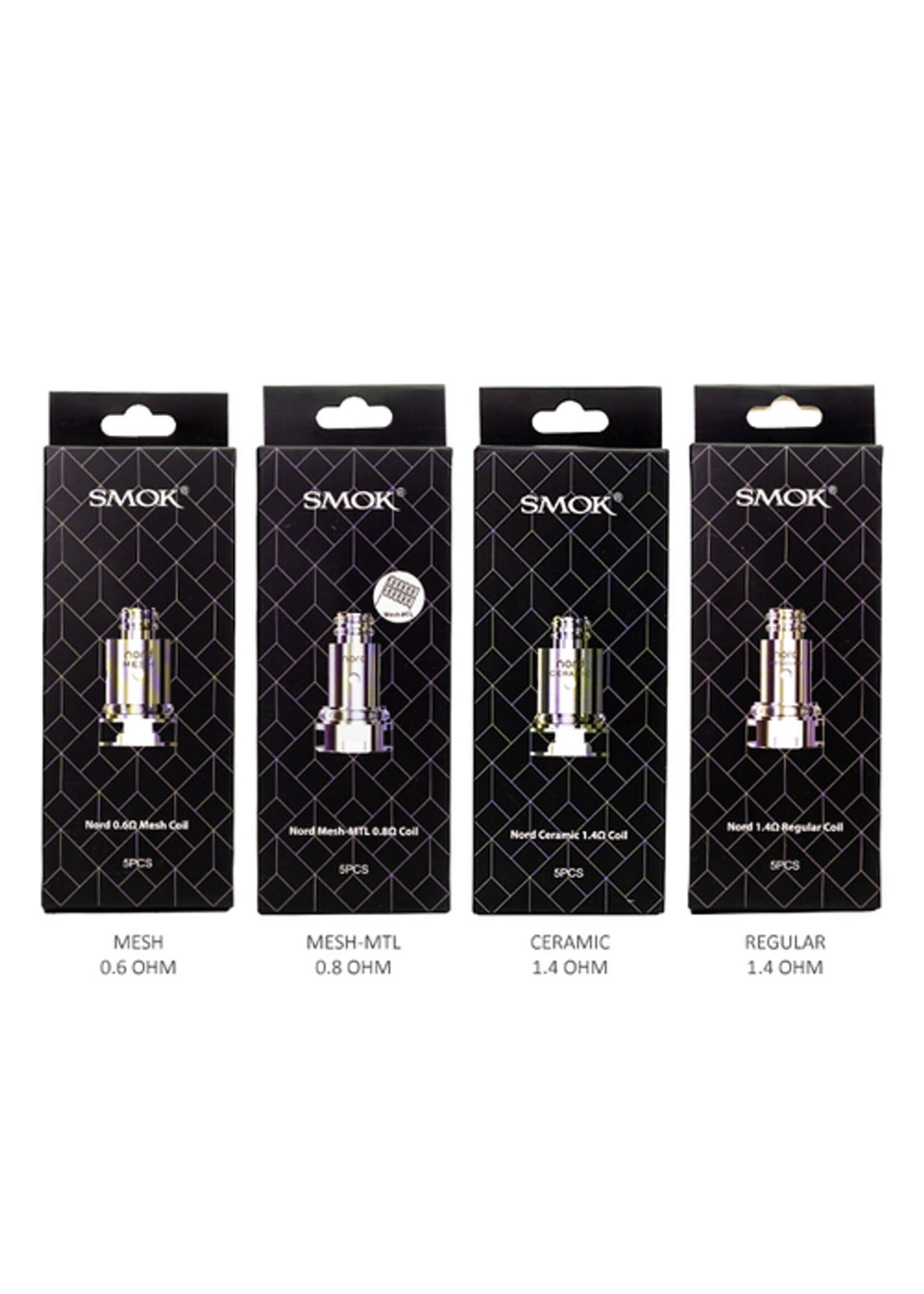 Smok SMOK Nord Replacement Coils - Pack of 5