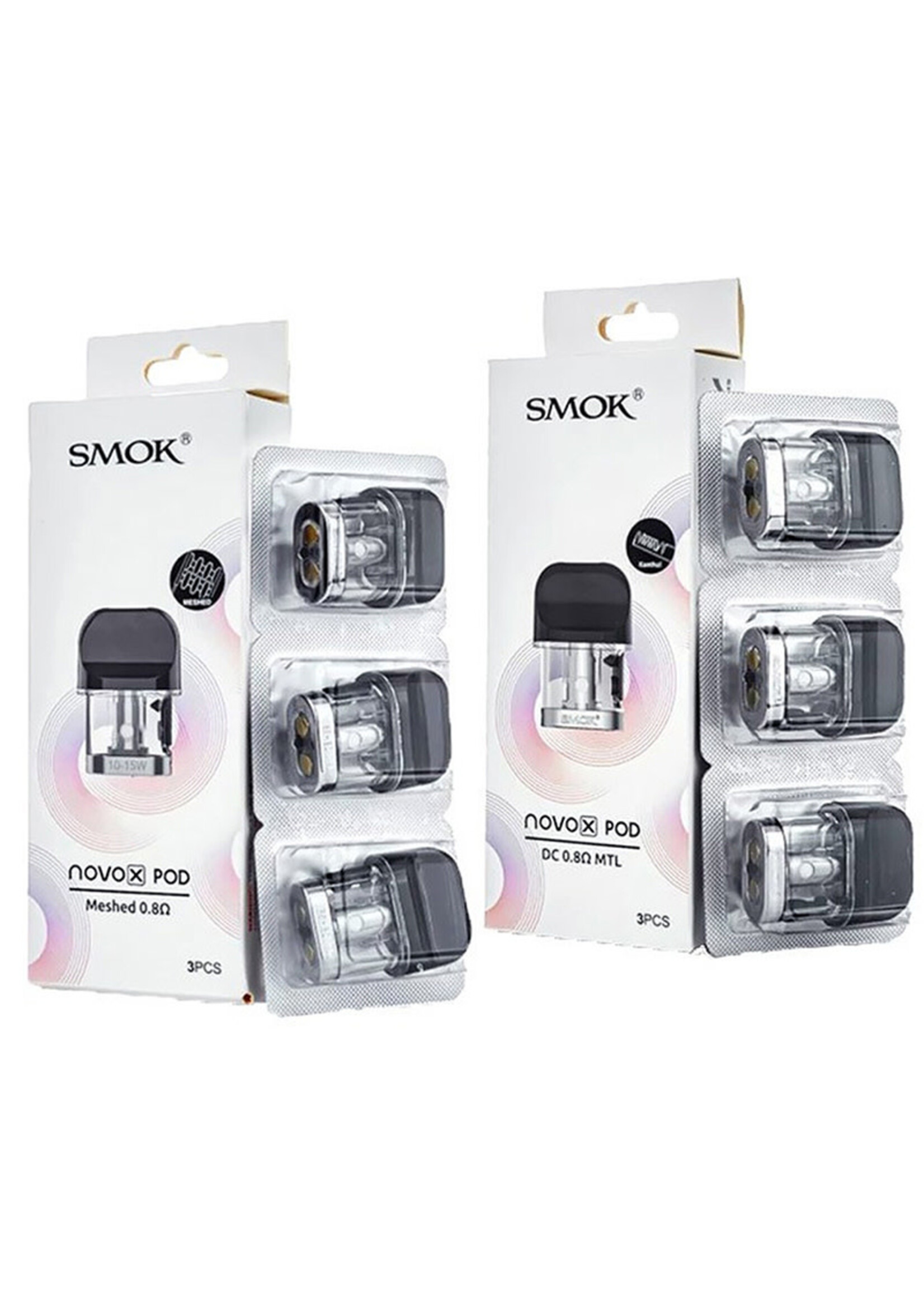 Smok SMOK Novo X 2ML Refillable Replacement Pod - Pack of 3