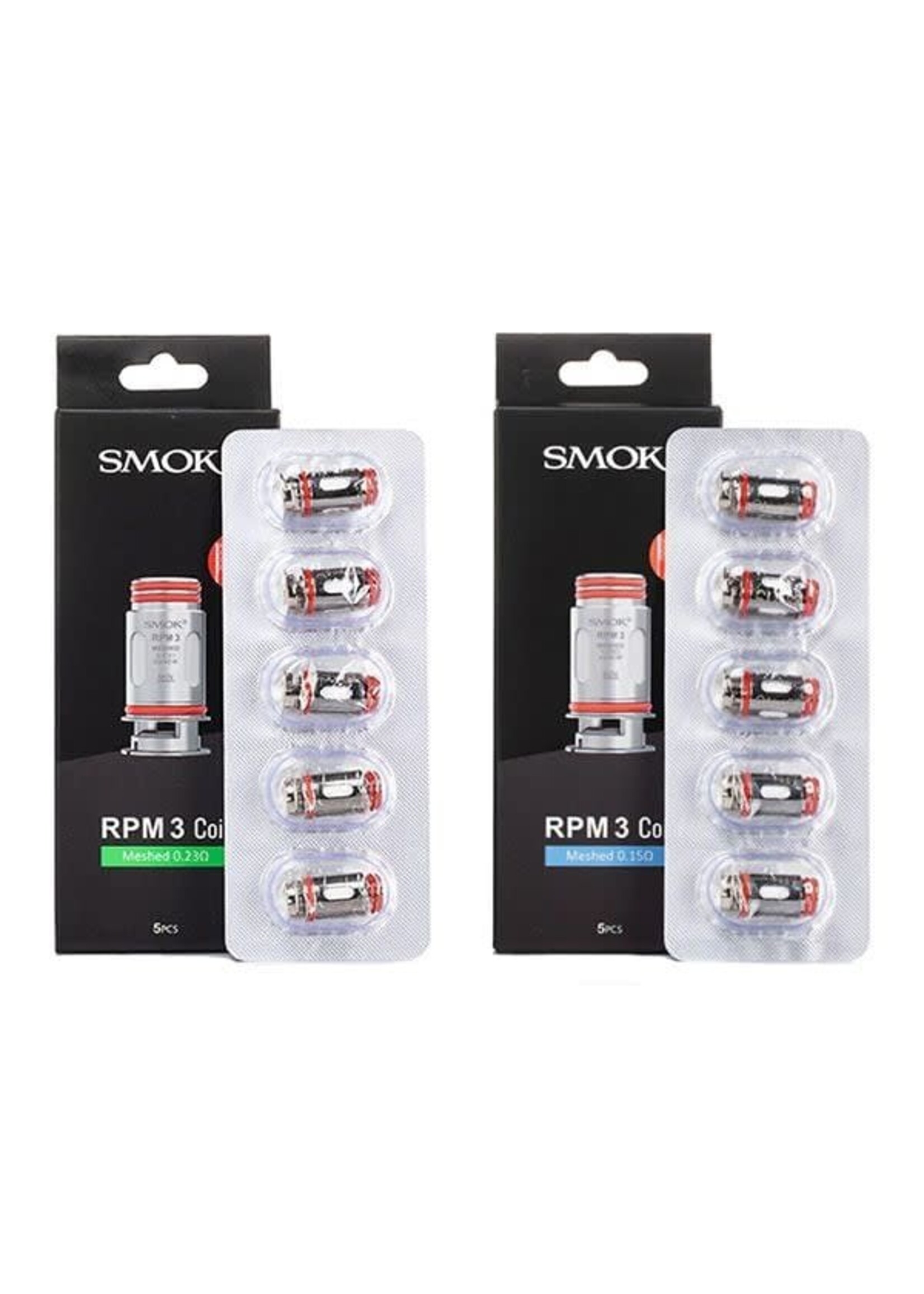 Smok SMOK RPM 3 Replacement Coil - Pack of 5