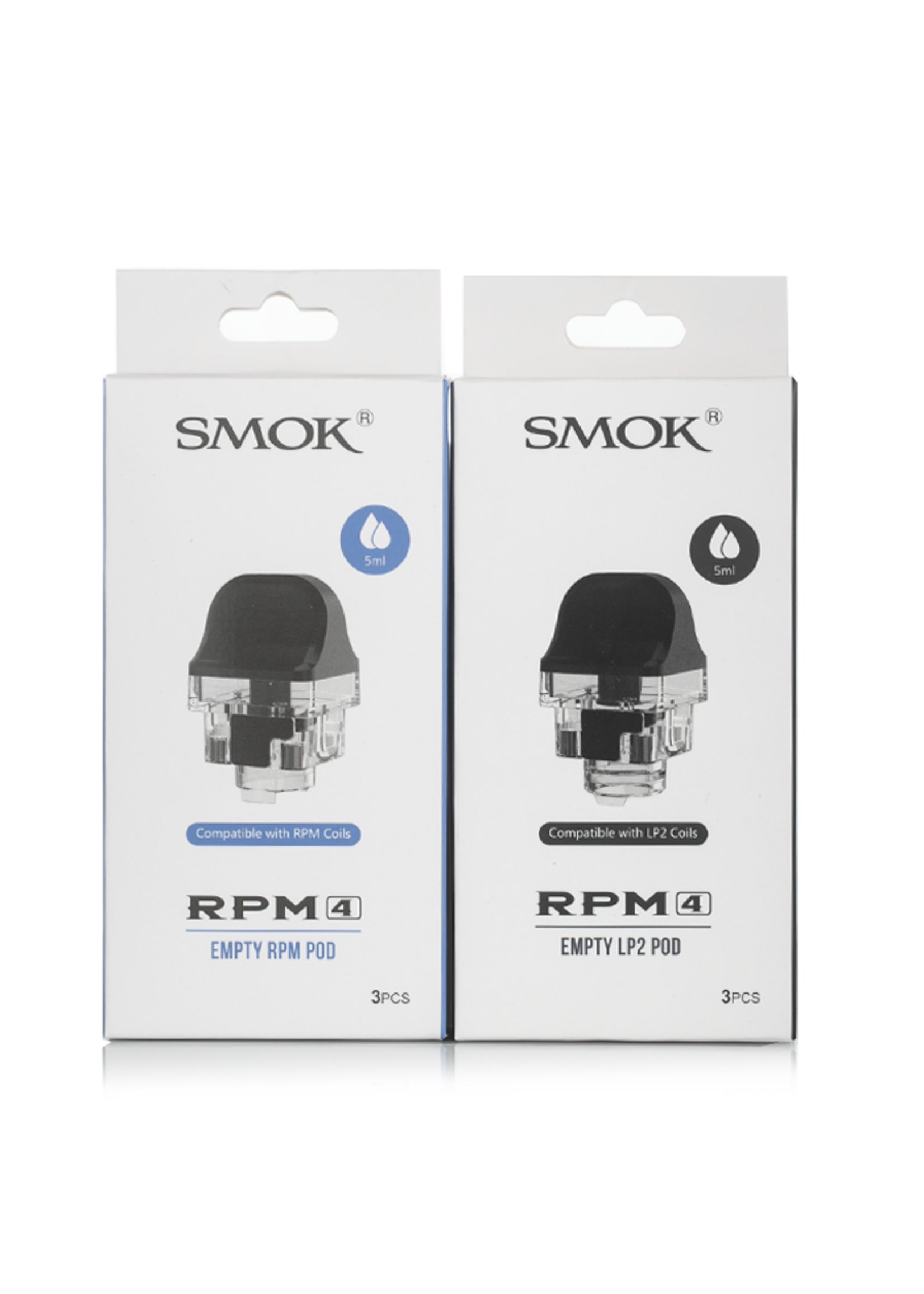 Smok SMOK RPM 4 Empty Replacement Pod Cartridge - 3PK