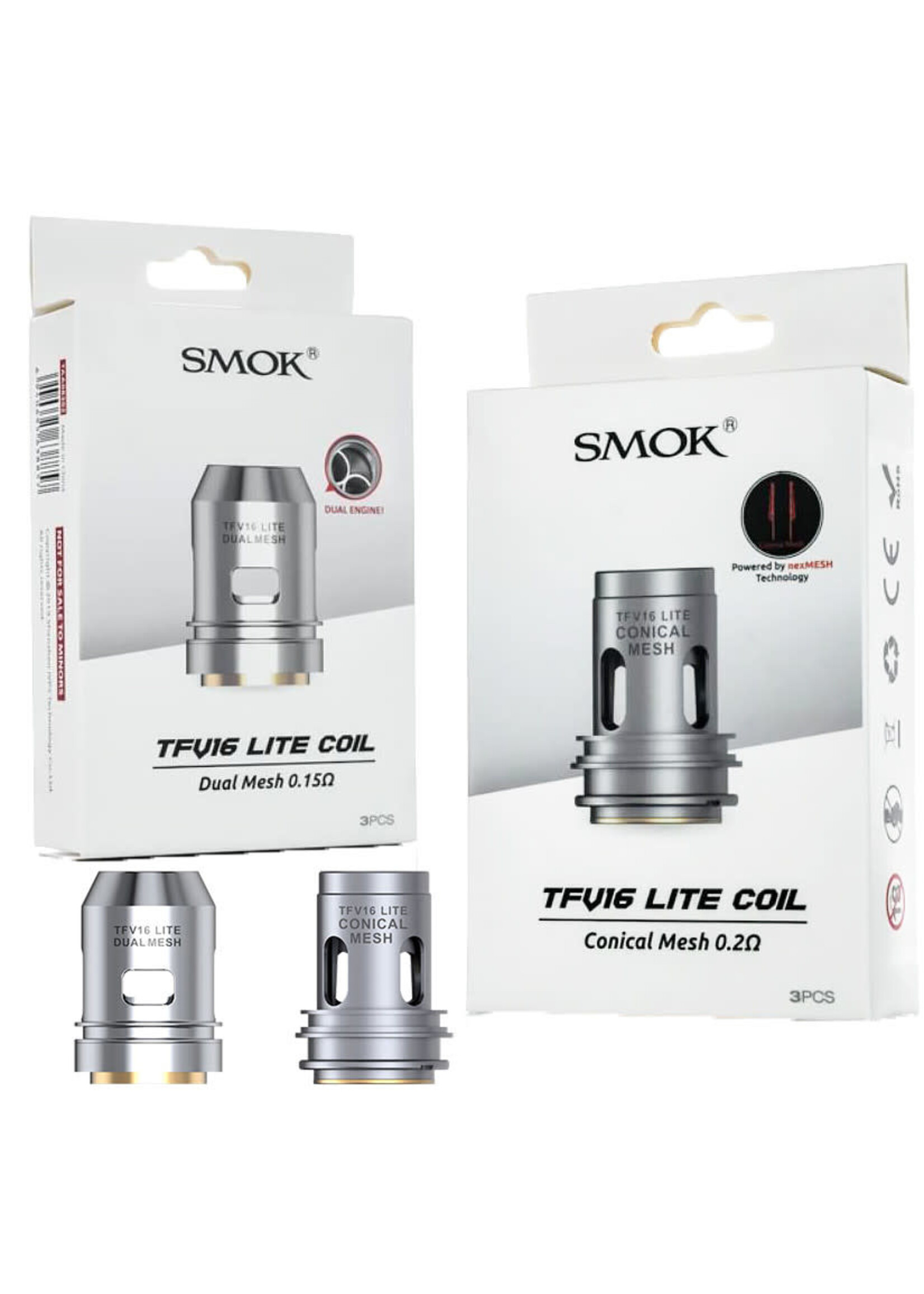 Smok SMOK TFV16 Lite Replacement Coils - 3PK