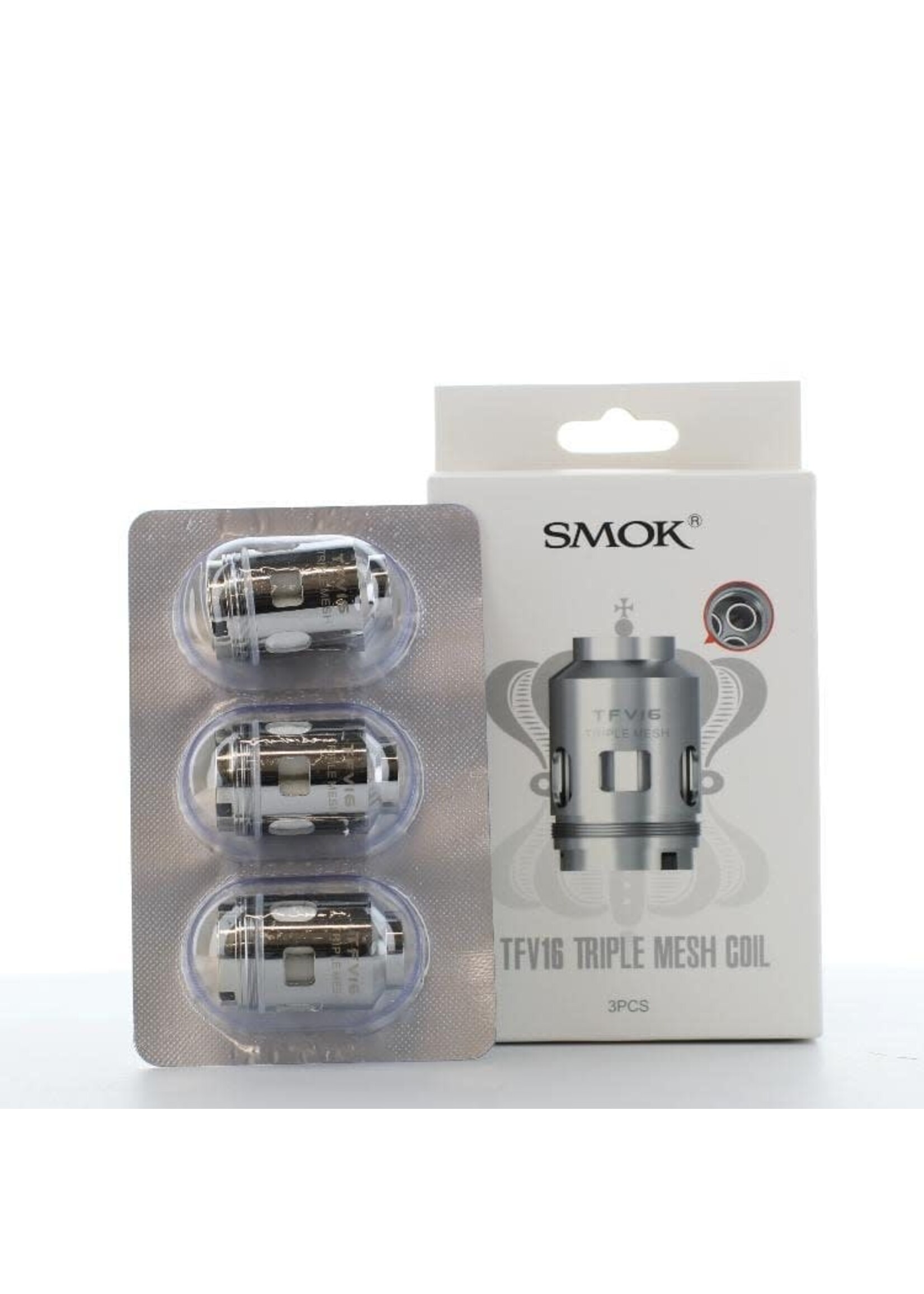 Smok SMOK TFV16 Triple Mesh Replacement Coils - 3PK