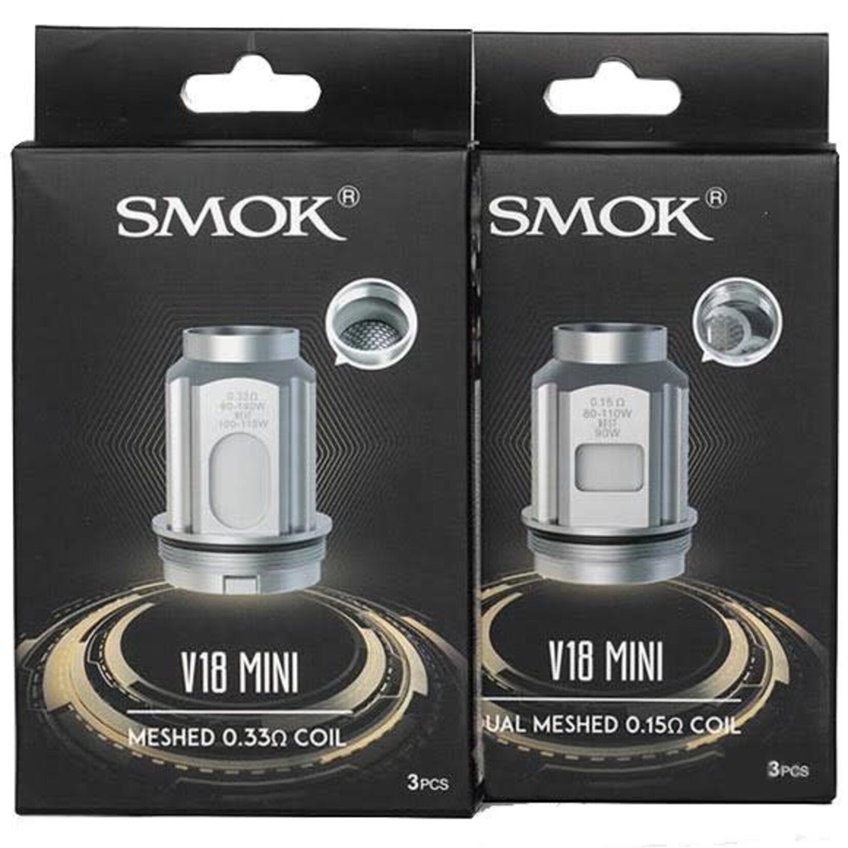 Smok SMOK TFV18 Mini Replacement Coils - 3PK