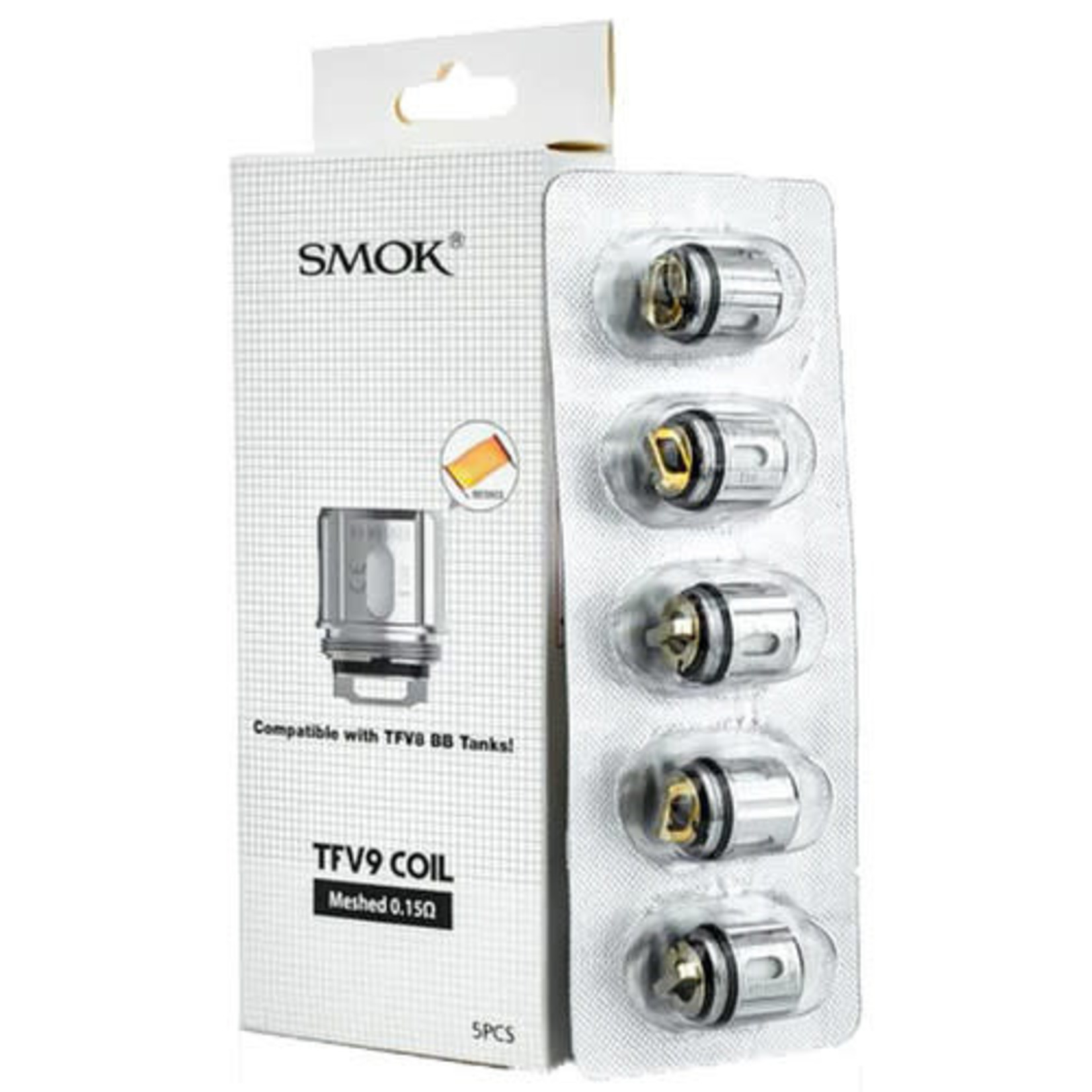 Smok SMOK TFV9 Replacement Pod Coils - 5PK