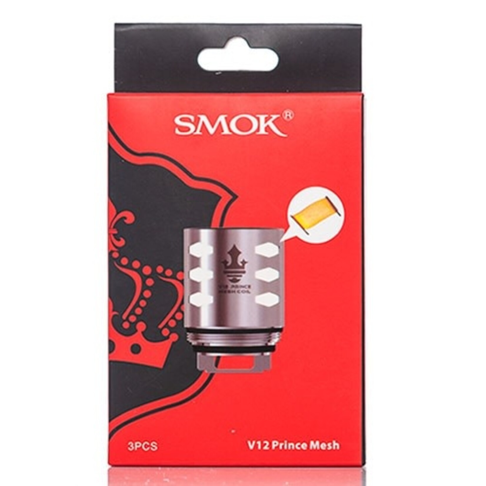 Smok Smok V12 Mesh Prince Coils 3 pk