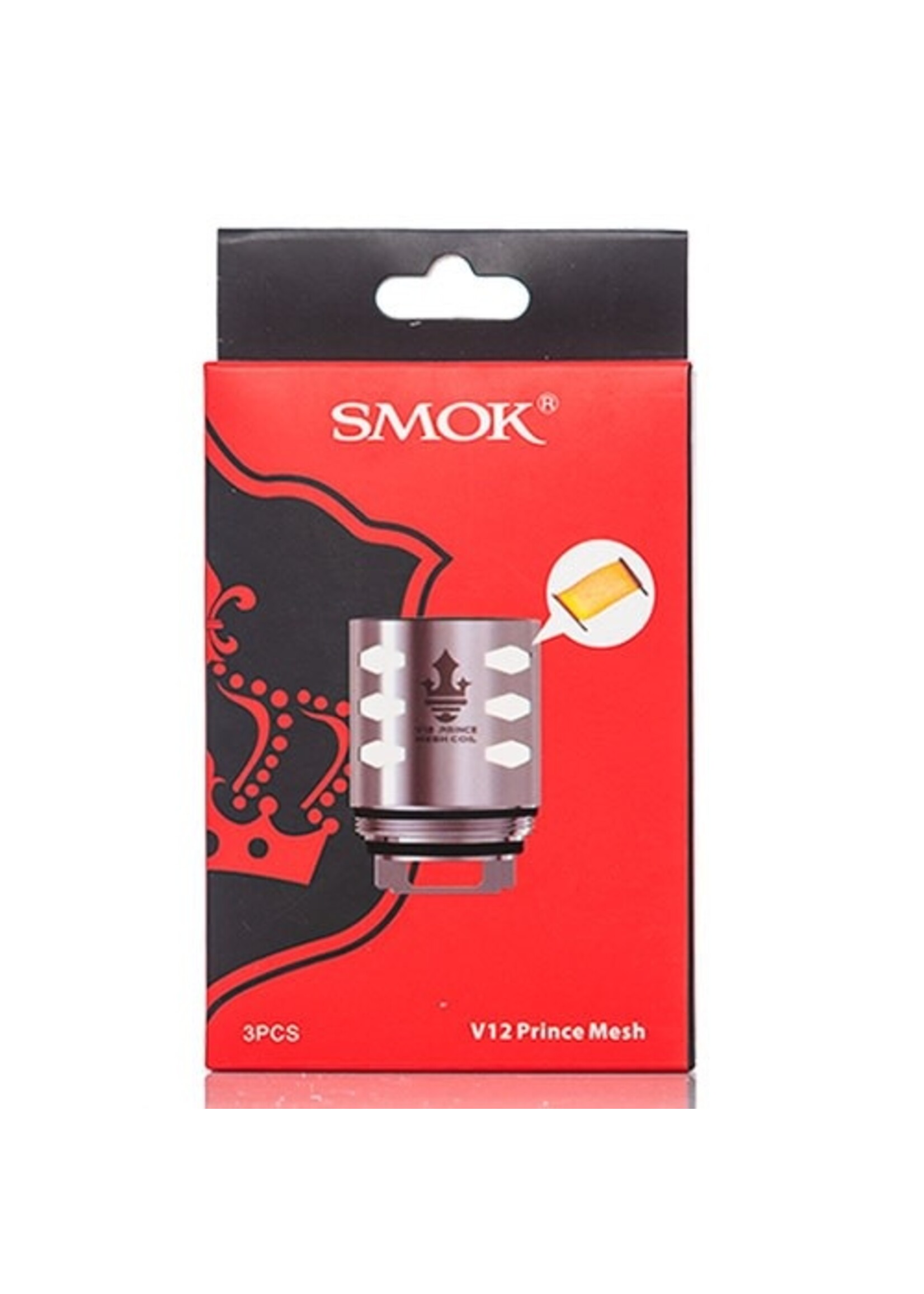 Smok Smok V12 Mesh Prince Coils 3 pk