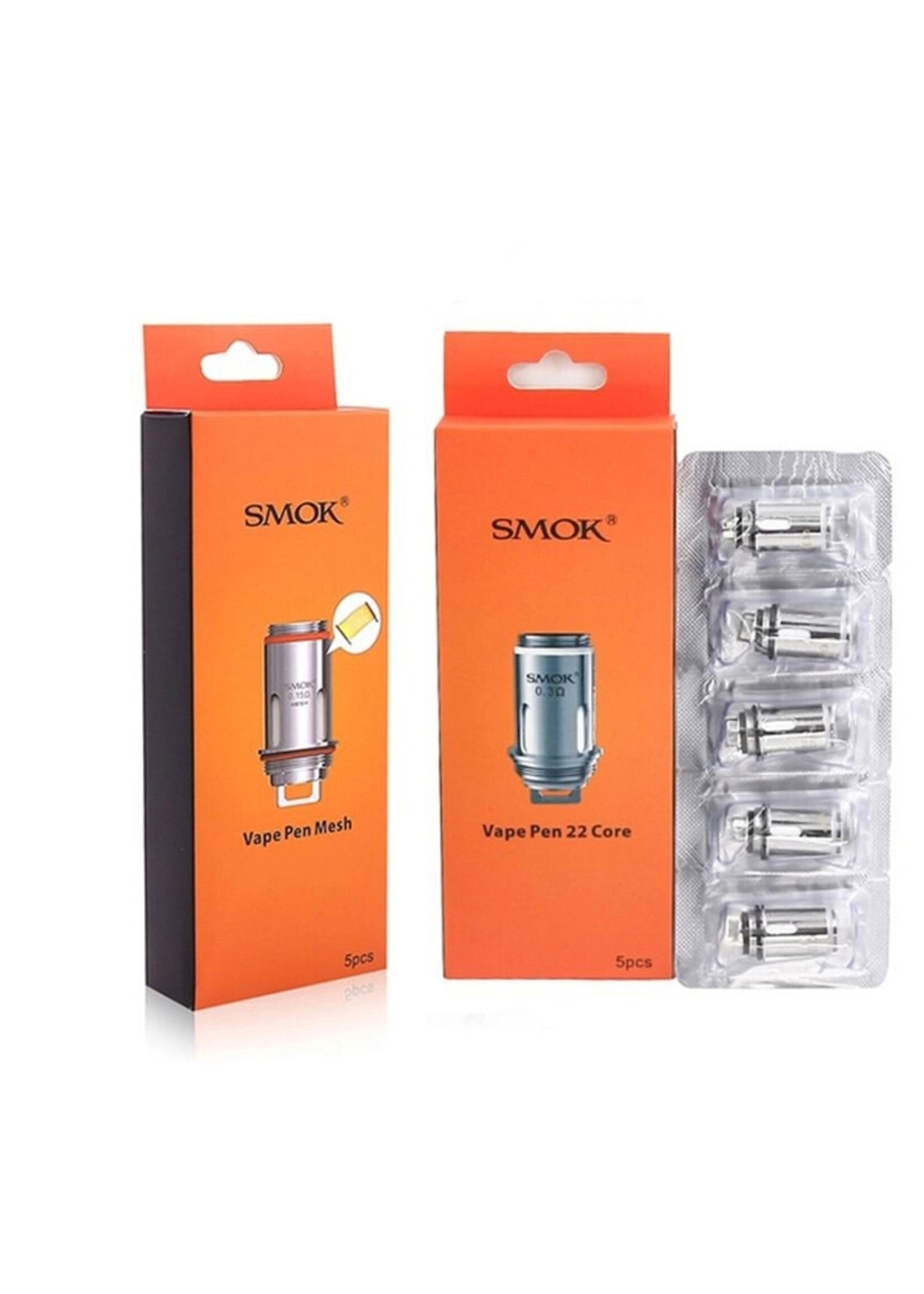 Smok SMOK Vape Pen 22 Replacement Coils - 5PK