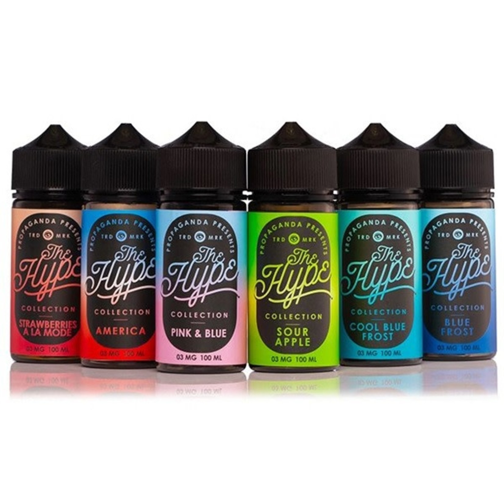 The Hype Collection by Propaganda The Hype Collection By Propaganda E-Liquid 100ML