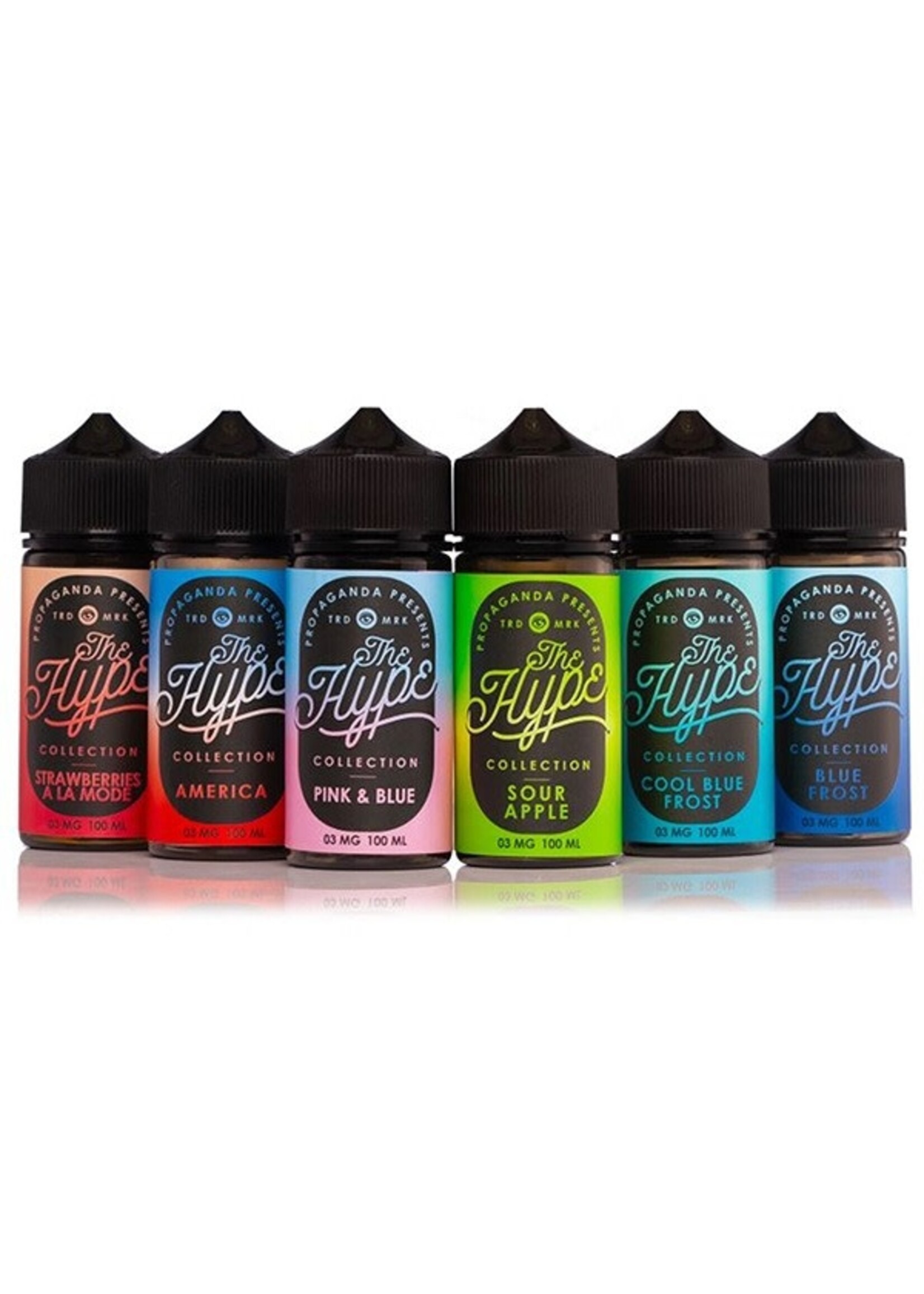 The Hype Collection by Propaganda The Hype Collection By Propaganda E-Liquid 100ML