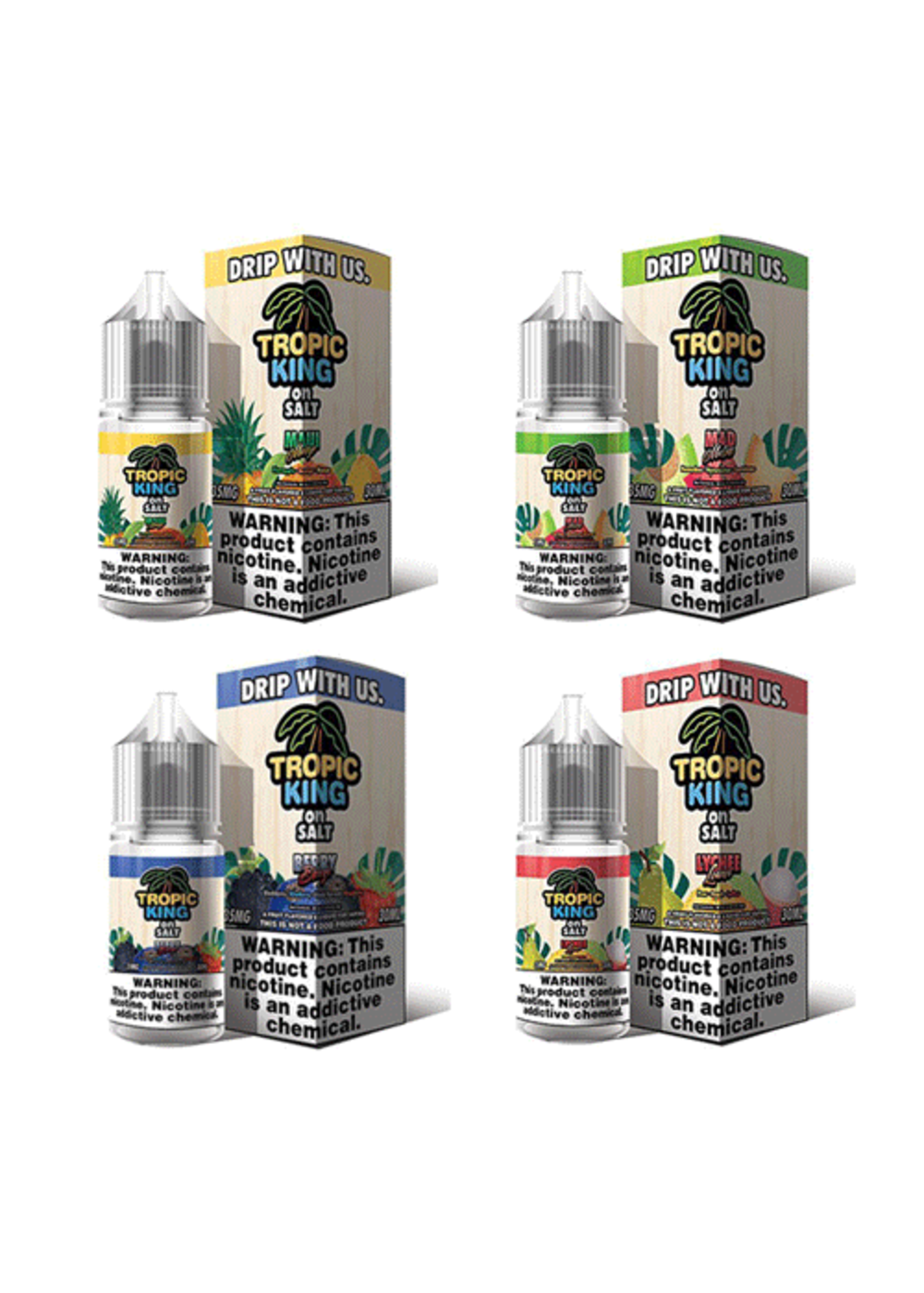 Tropic King Tropic King on Salt E-Liquid 30ml