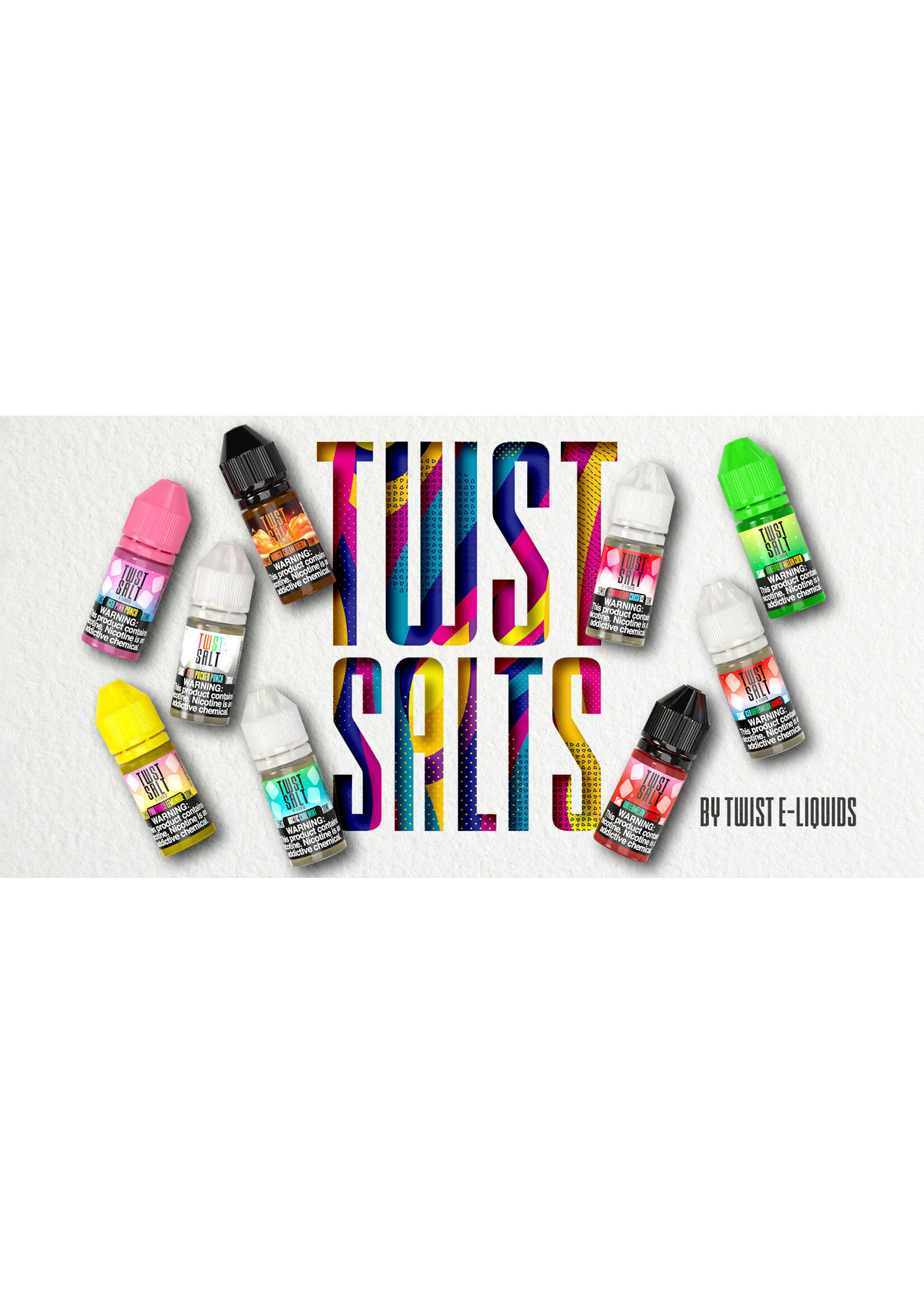 Twist E-Liquid TWST Salt E-Liquid 60ml