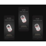 UWELL UWELL - Crown V Replacement Coils - Pack of 4