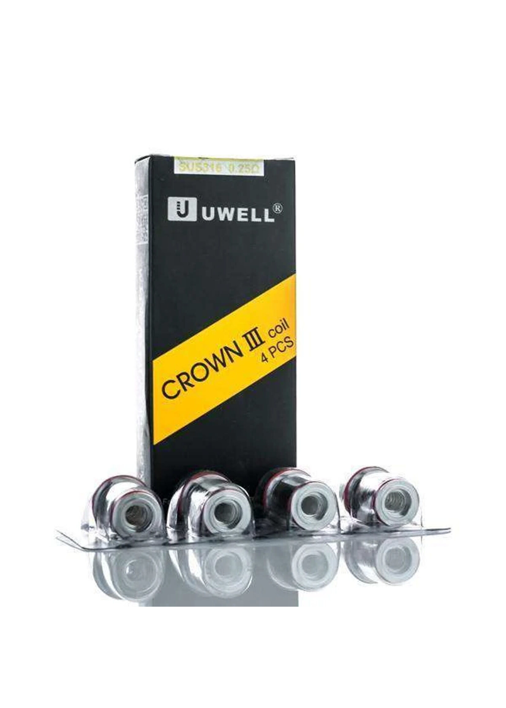 UWELL Uwell Crown 3 III Replacement Coil - 4PK