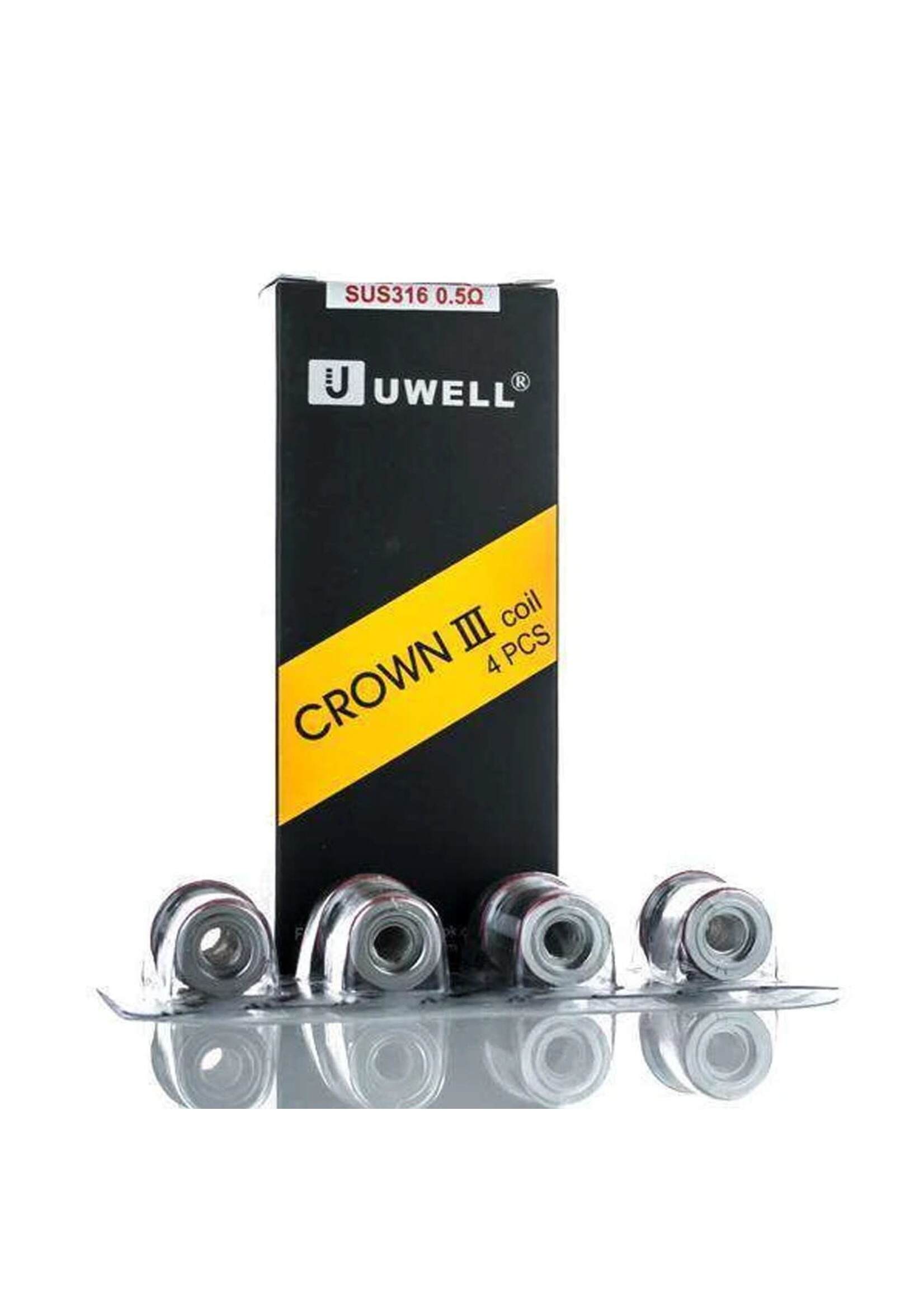 UWELL Uwell Crown 3 III Replacement Coil - 4PK