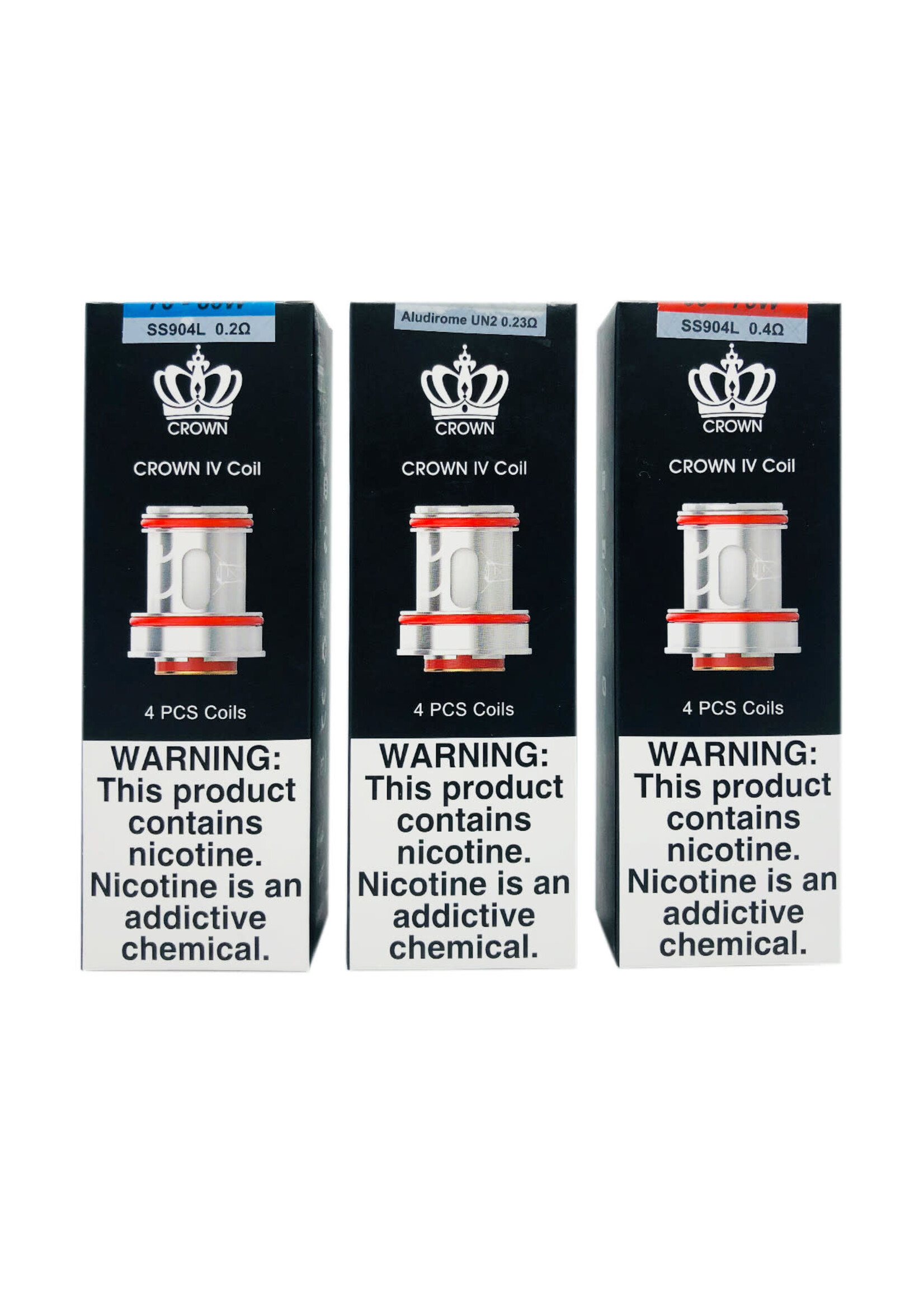 UWELL Uwell Crown 4 Replacement Coil -4PK