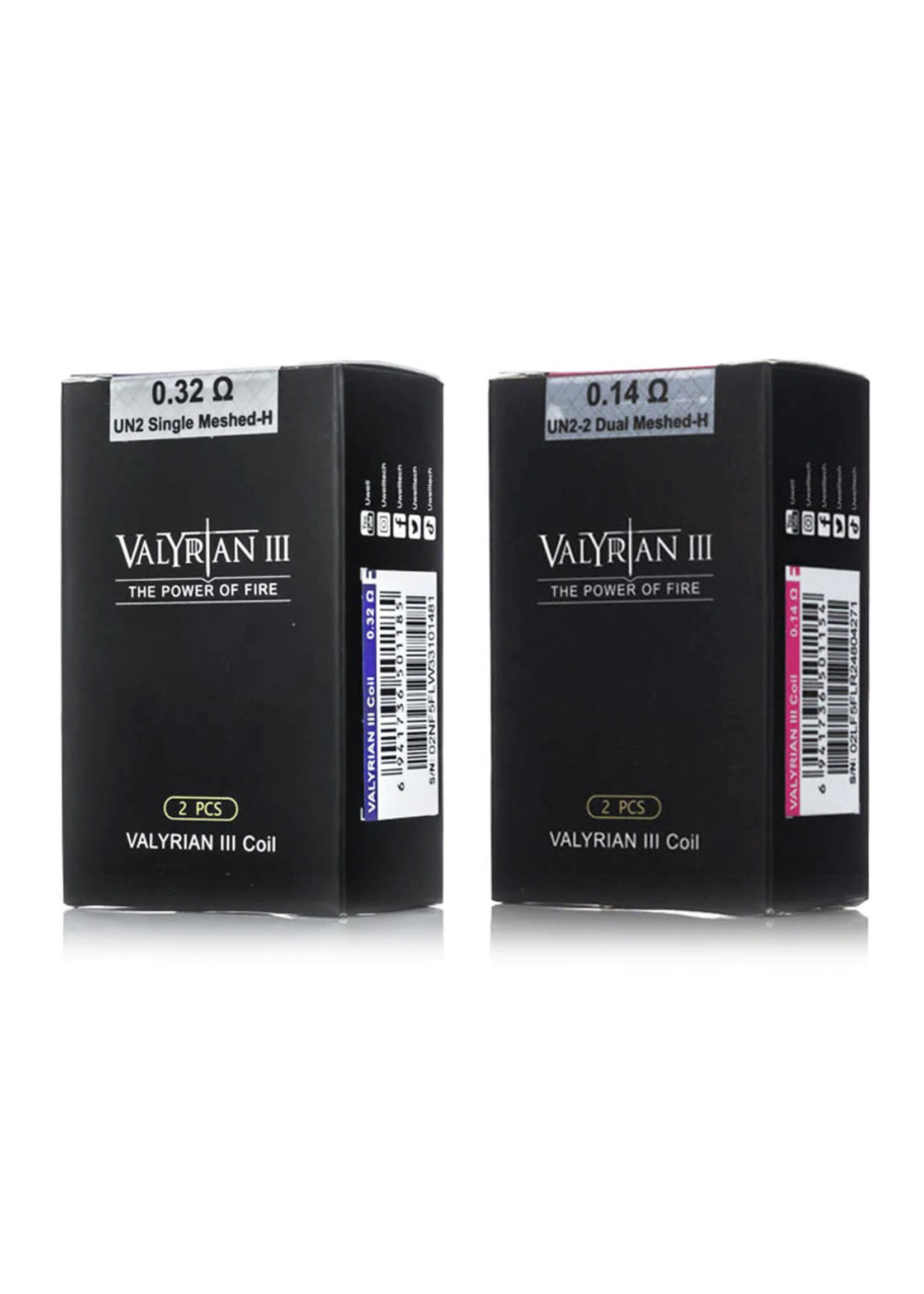 UWELL Uwell Valyrian 3 Replacement Coil - 2PK