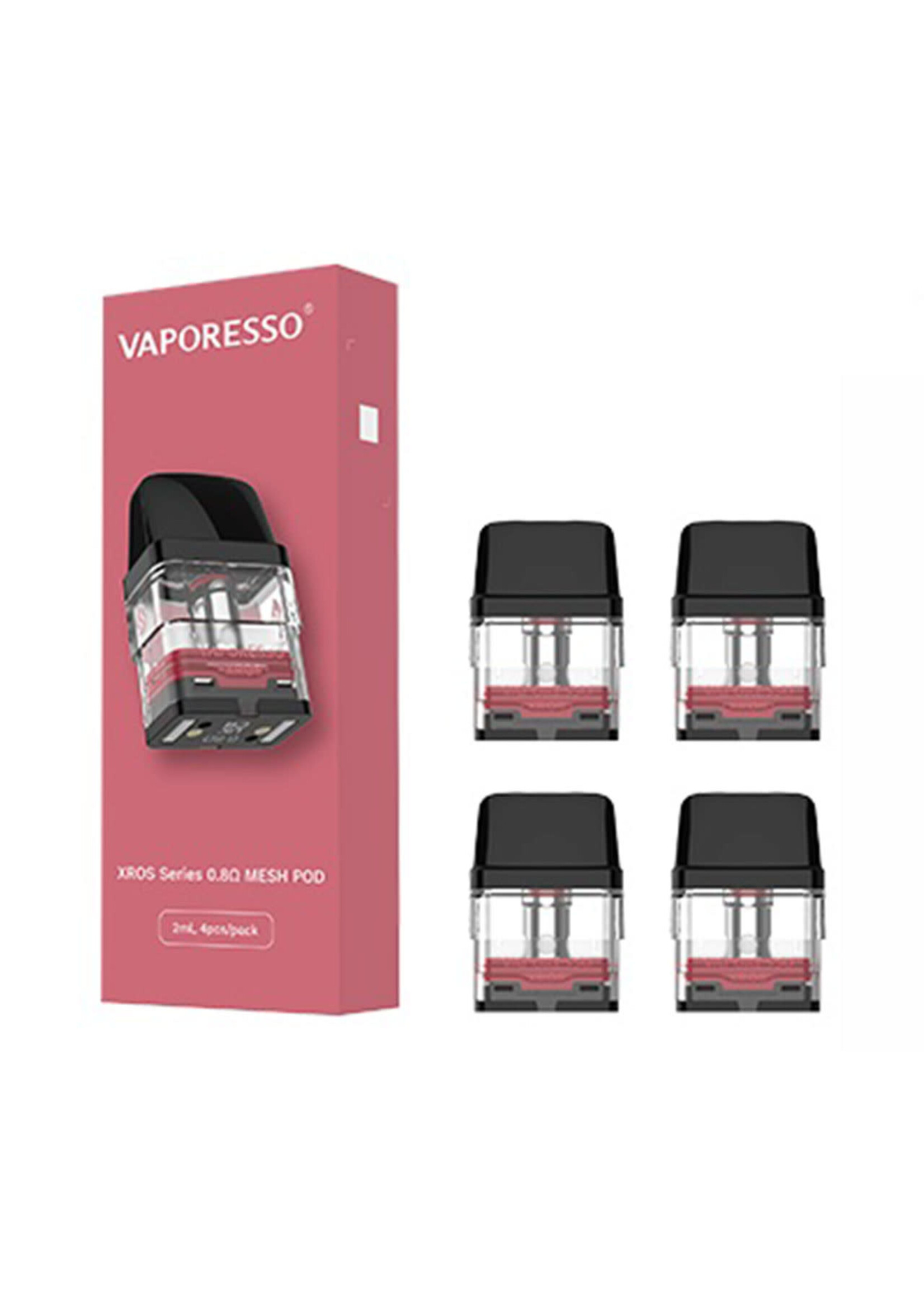 Vaporesso Vaporesso XROS 2ML Refillable Replacement Pods - Pack of 4