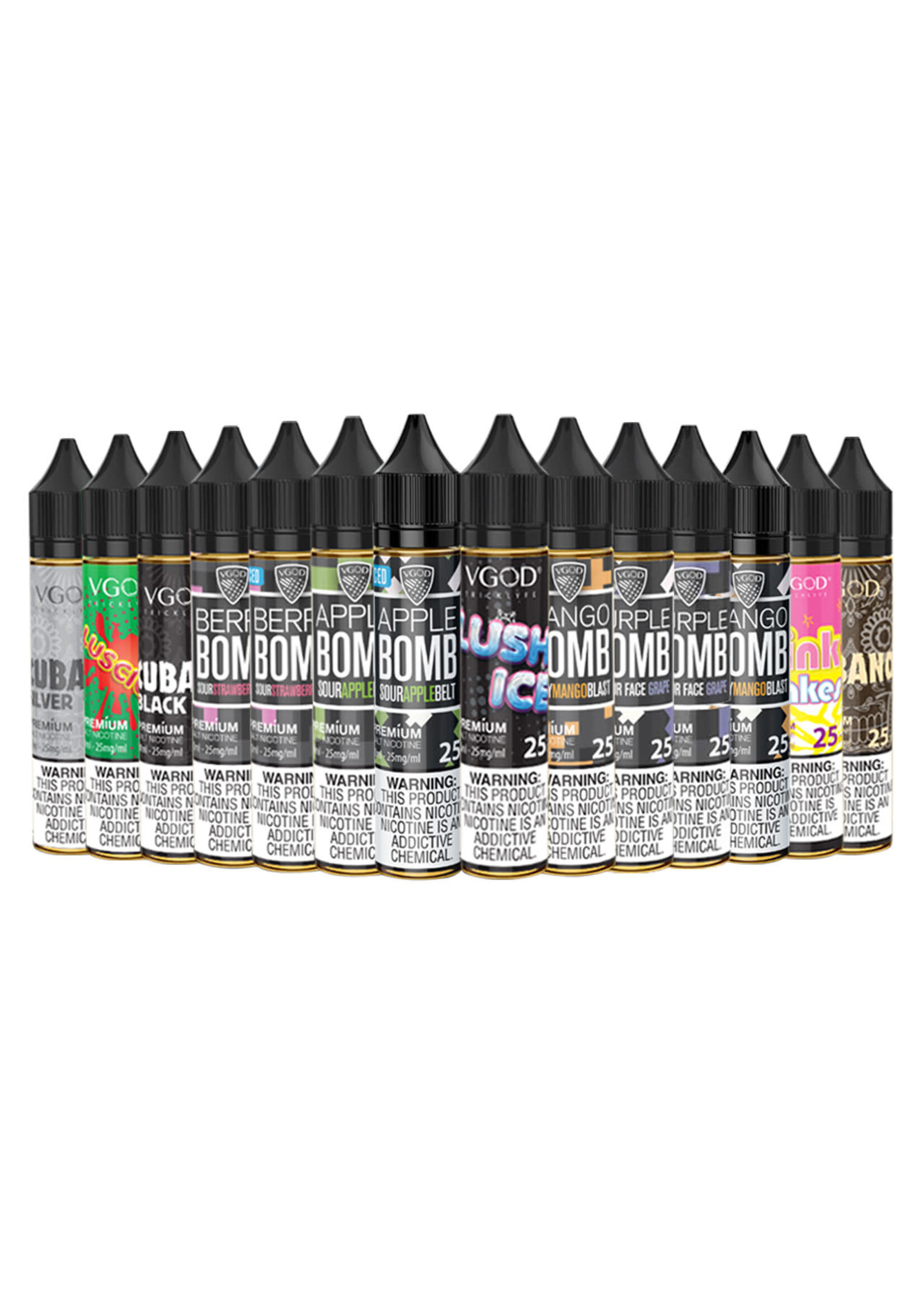 V God E-Liquid VGOD Salt E-Liquid 30ml