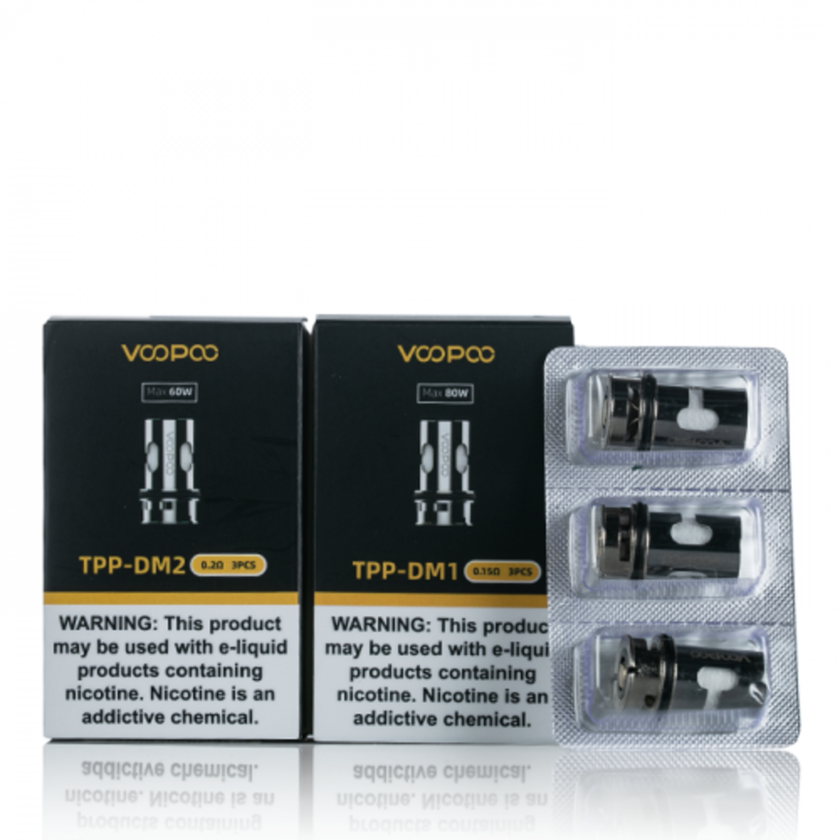 VooPoo VooPoo TPP Replacement Coils - 3PK