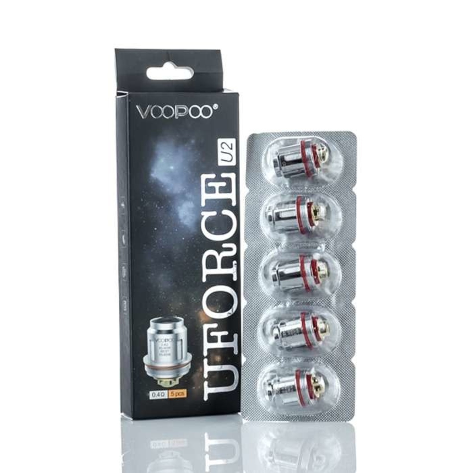 VooPoo VooPoo Uforce Replacement Coil - 5PK