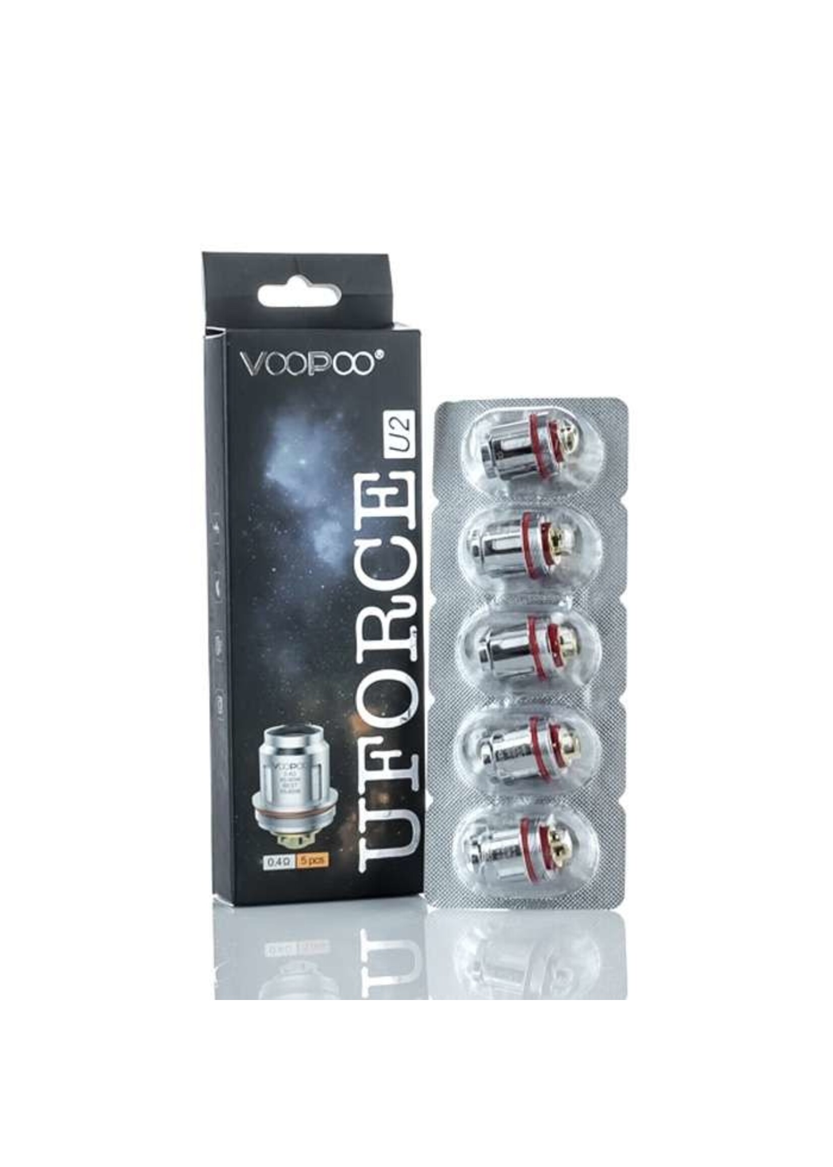 VooPoo VooPoo Uforce Replacement Coil - 5PK